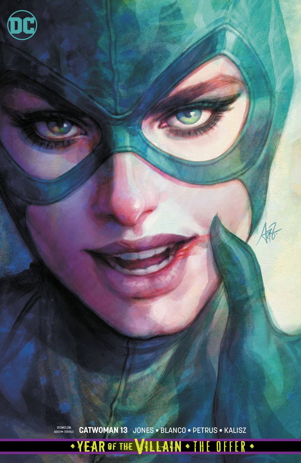 Catwoman #13 Artgerm Variant