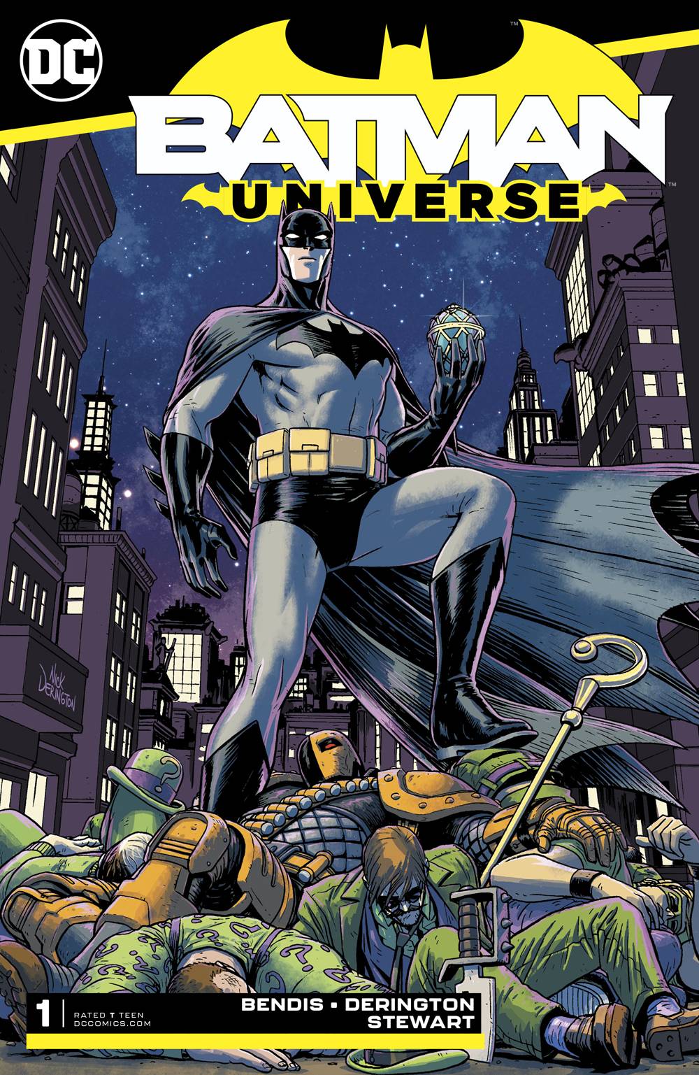 Batman Universe #1