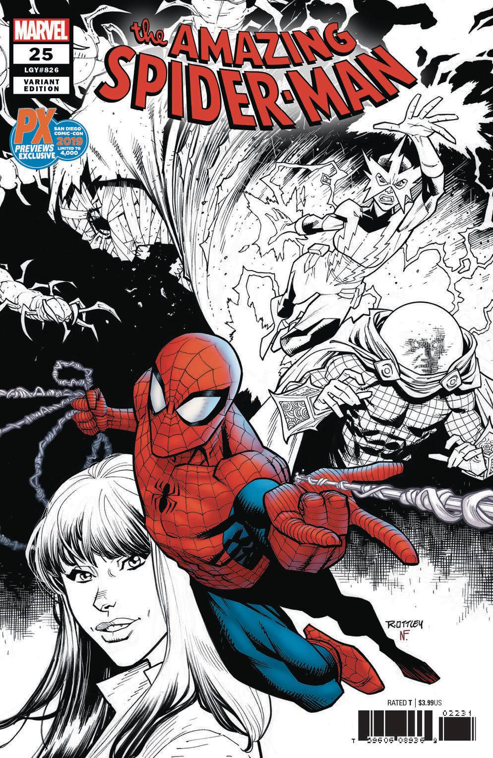 The Amazing Spider-Man #25P