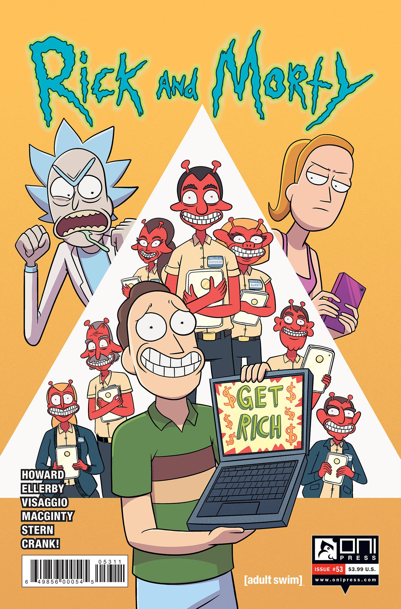 Rick and Morty #53A
