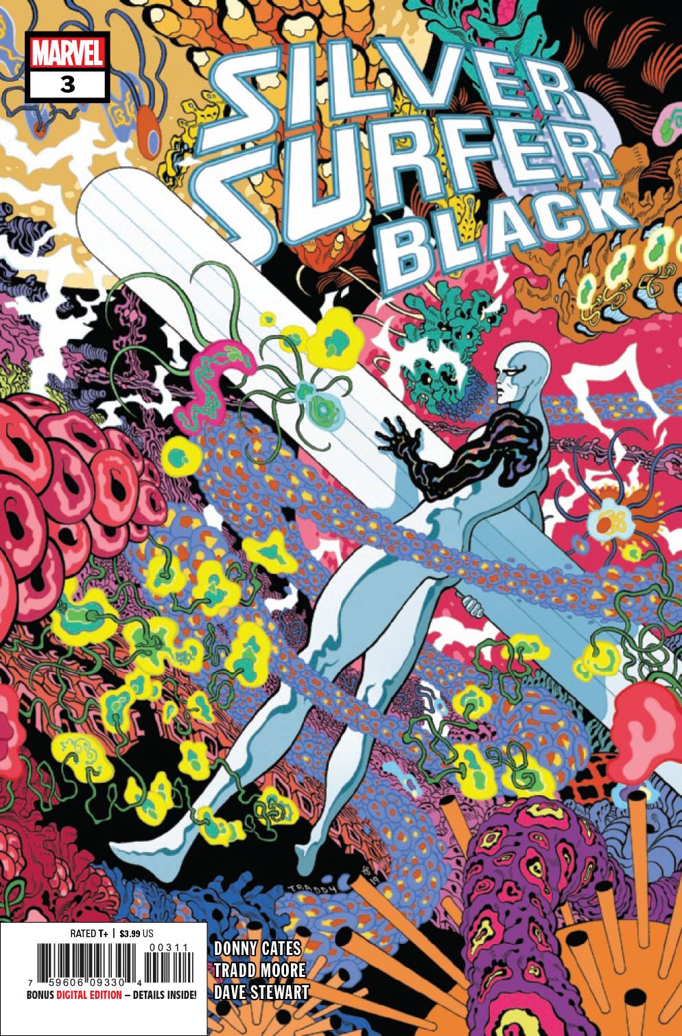 Silver Surfer Black #3A