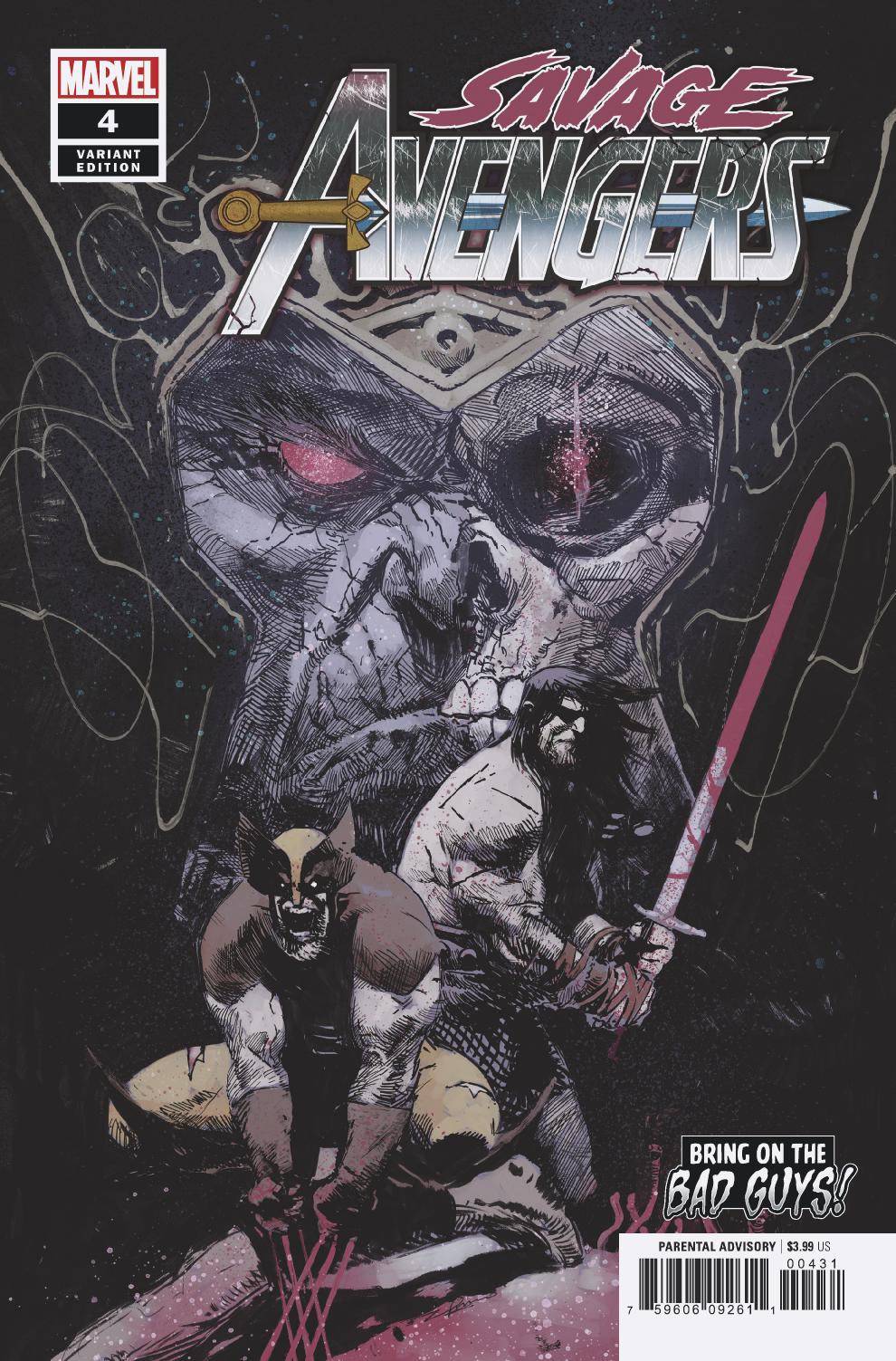 Savage Avengers #4C
