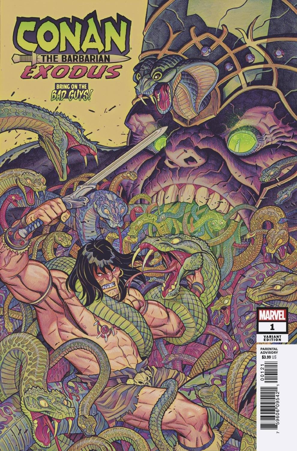 Conan the Barbarian: Exodus #1B