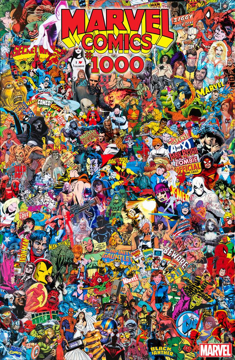 Marvel Comics #1000 #1T