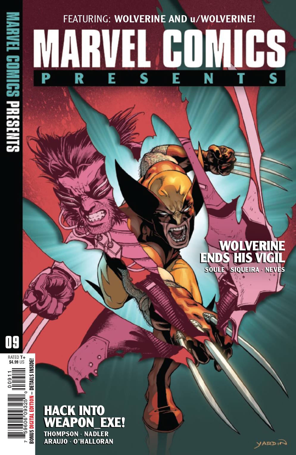 Marvel Comics Presents #9A
