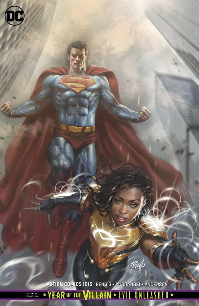 Action Comics #1015B Parrillo Variant