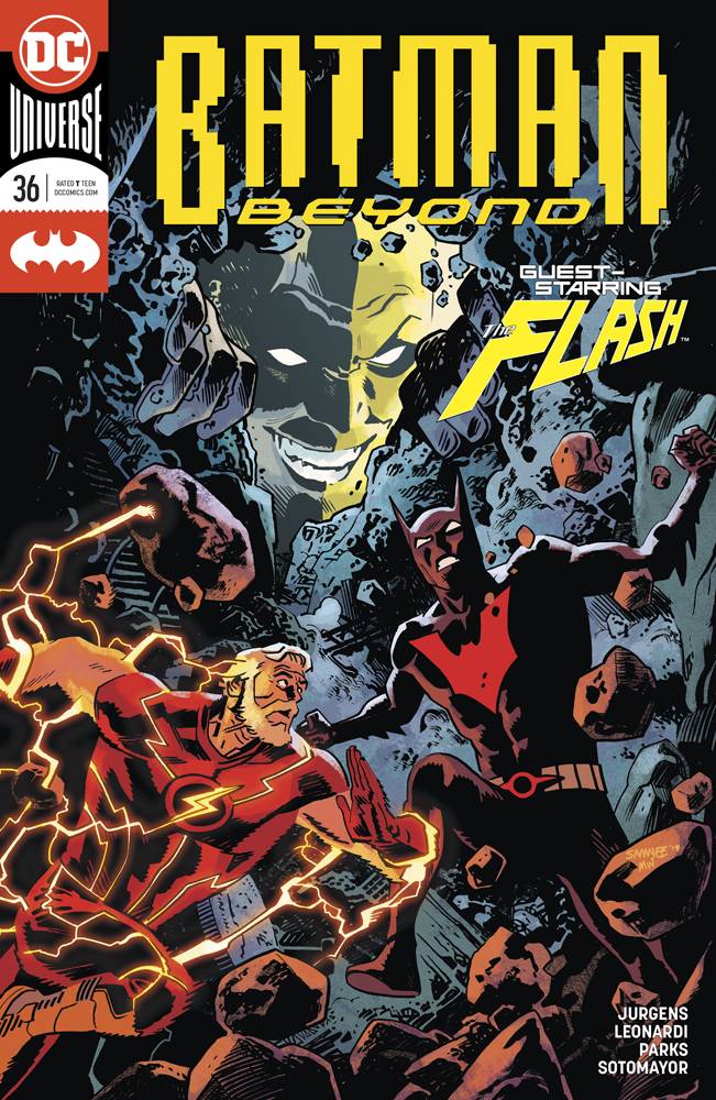 Batman Beyond #36
