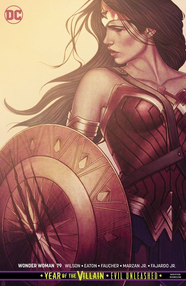 Wonder Woman #79B
