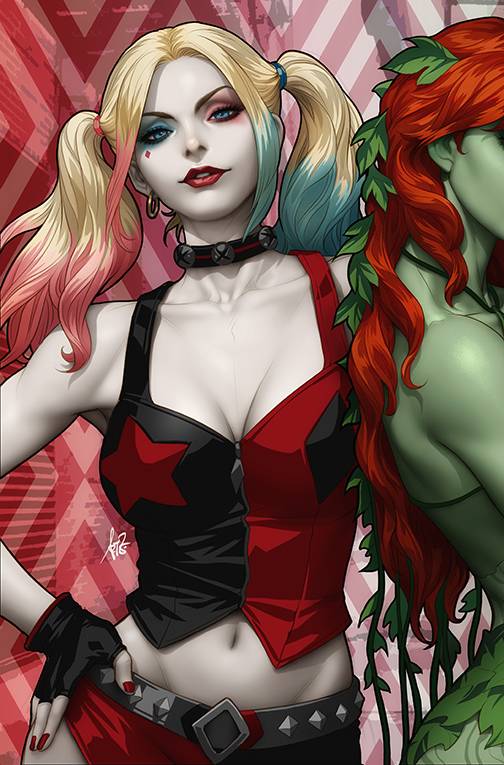 Harley Quinn & Poison Ivy #1B