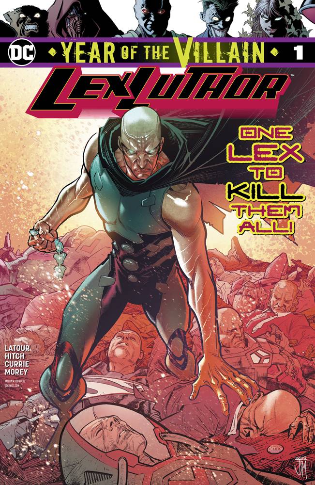 Lex Luthor: Year Of The Villain #1A