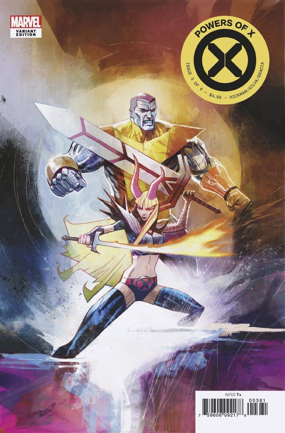 Powers of X #3 Huddleston Variant