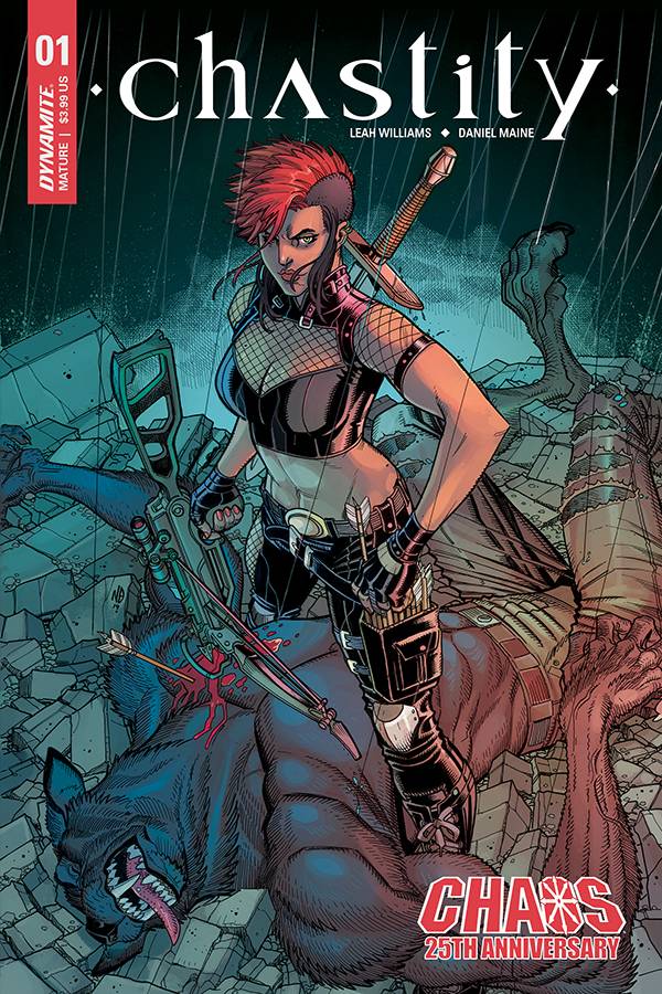 Chastity #1 Bradshaw Variant