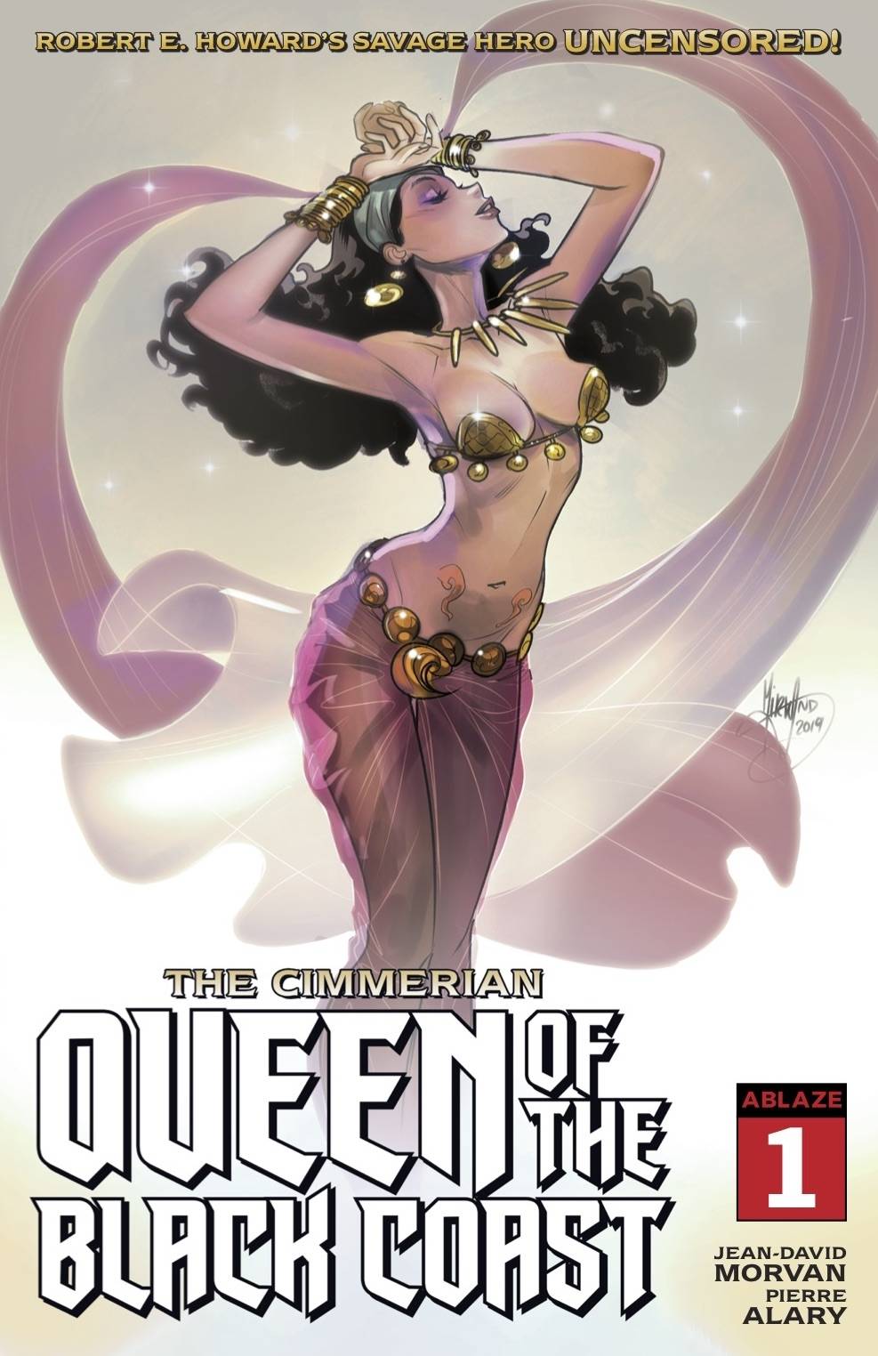The Cimmerian: Queen of the Black Coast #1B