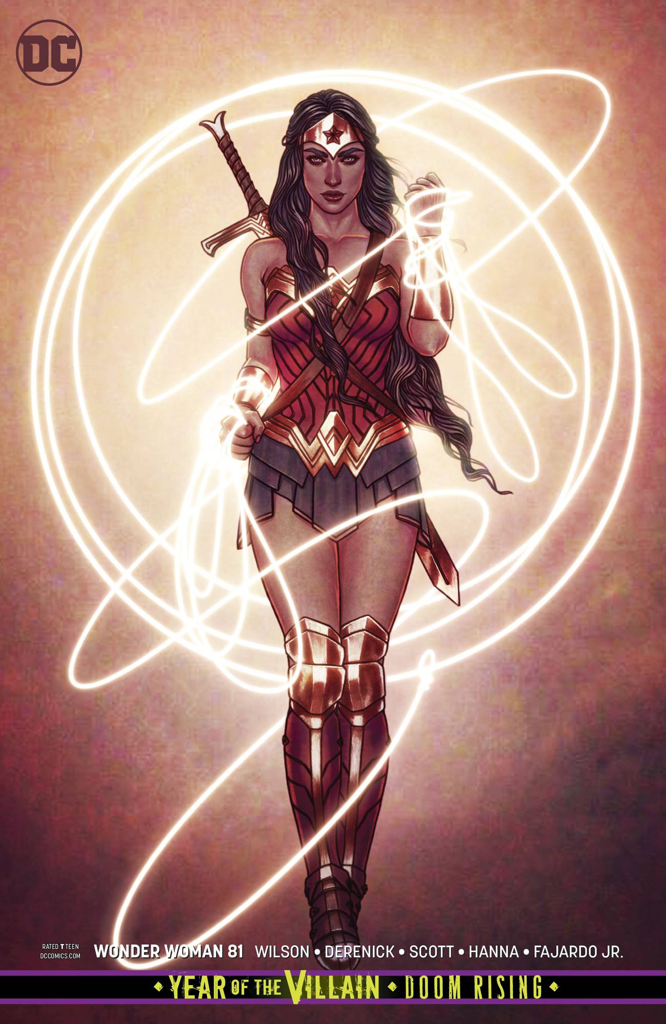 Wonder Woman #81B