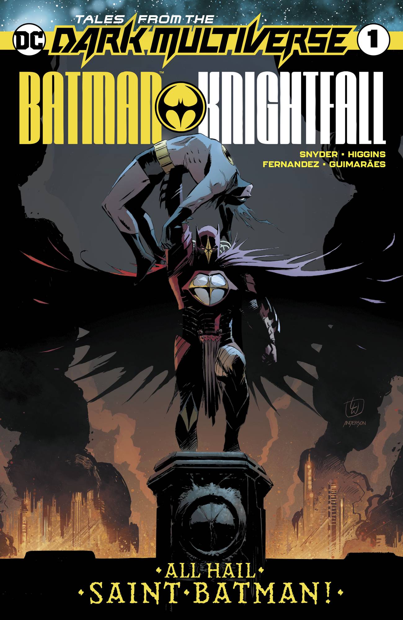 Tales From the Dark Multiverse: Batman Knightfall #1A