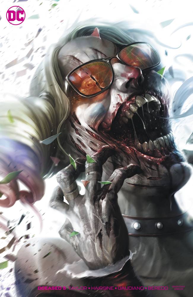 DCeased #5 Mattina Variant