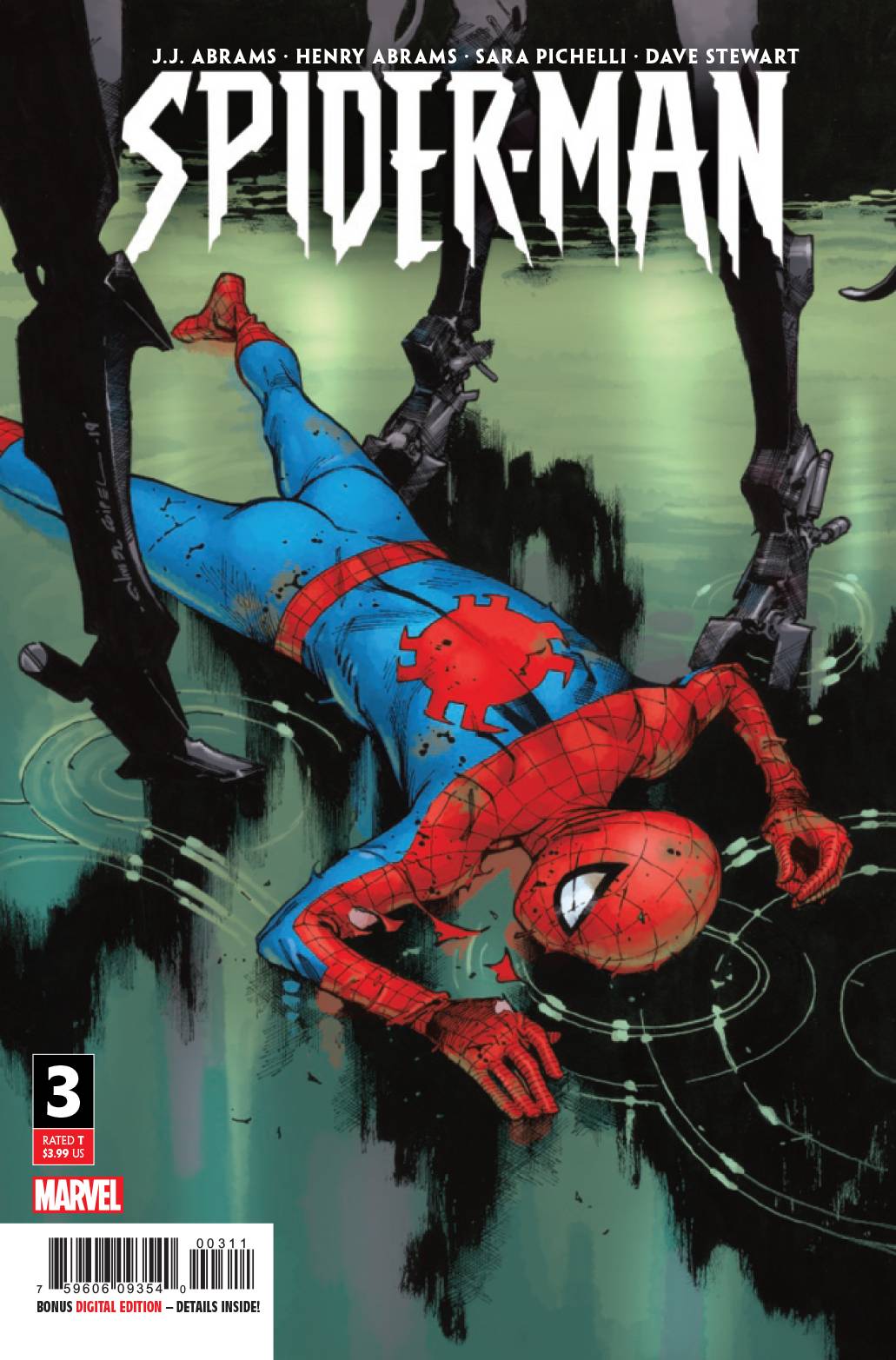 Spider-Man #3A
