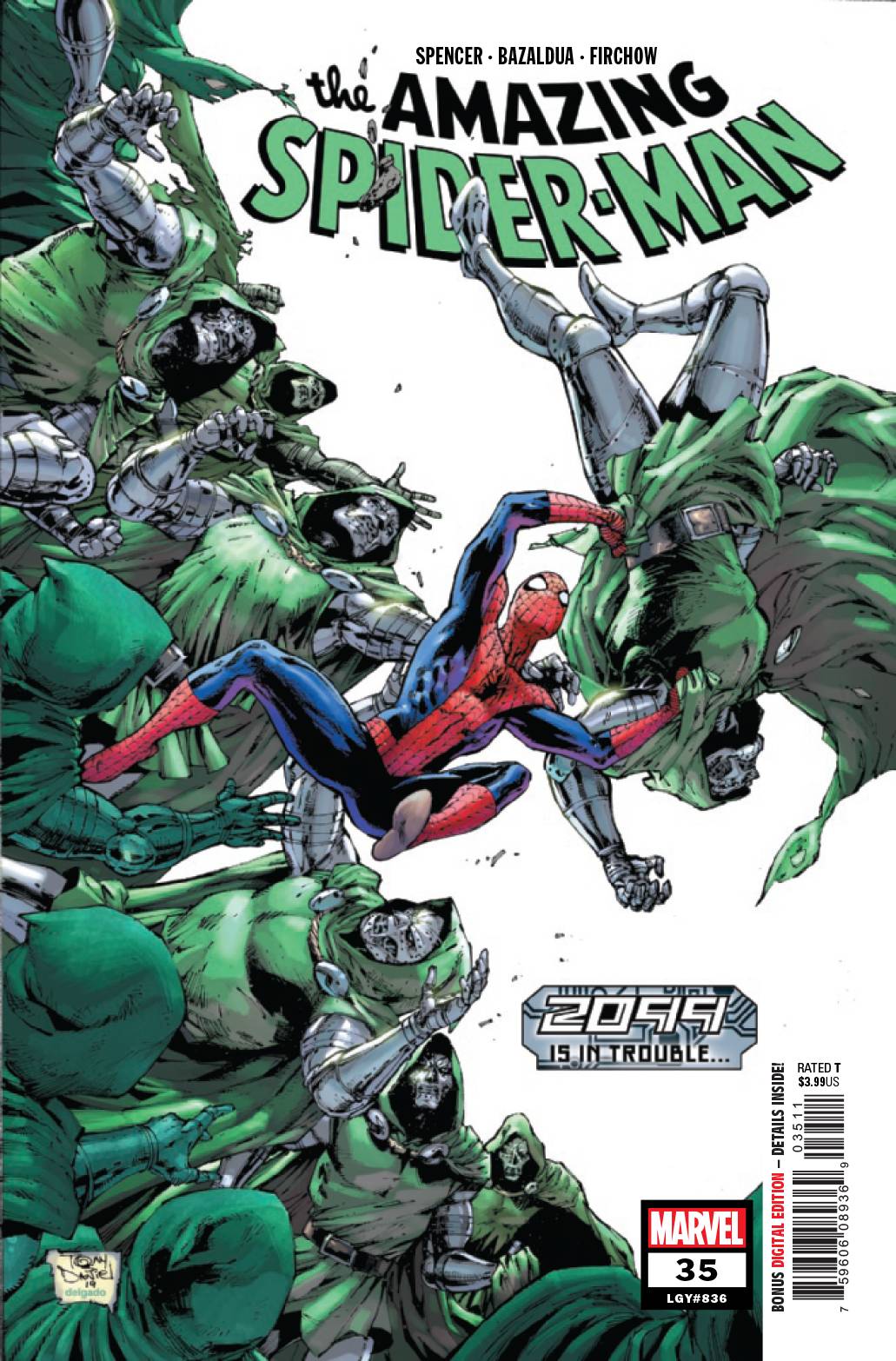 The Amazing Spider-Man #35A