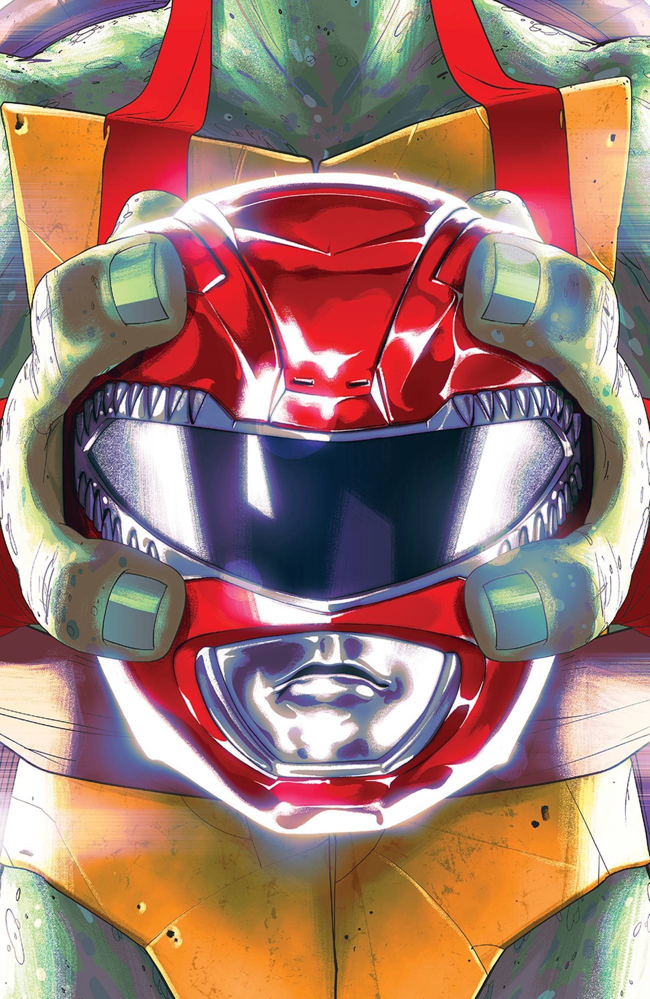 Mighty Morphin Power Rangers / Teenage Mutant Ninja Turtles #1C