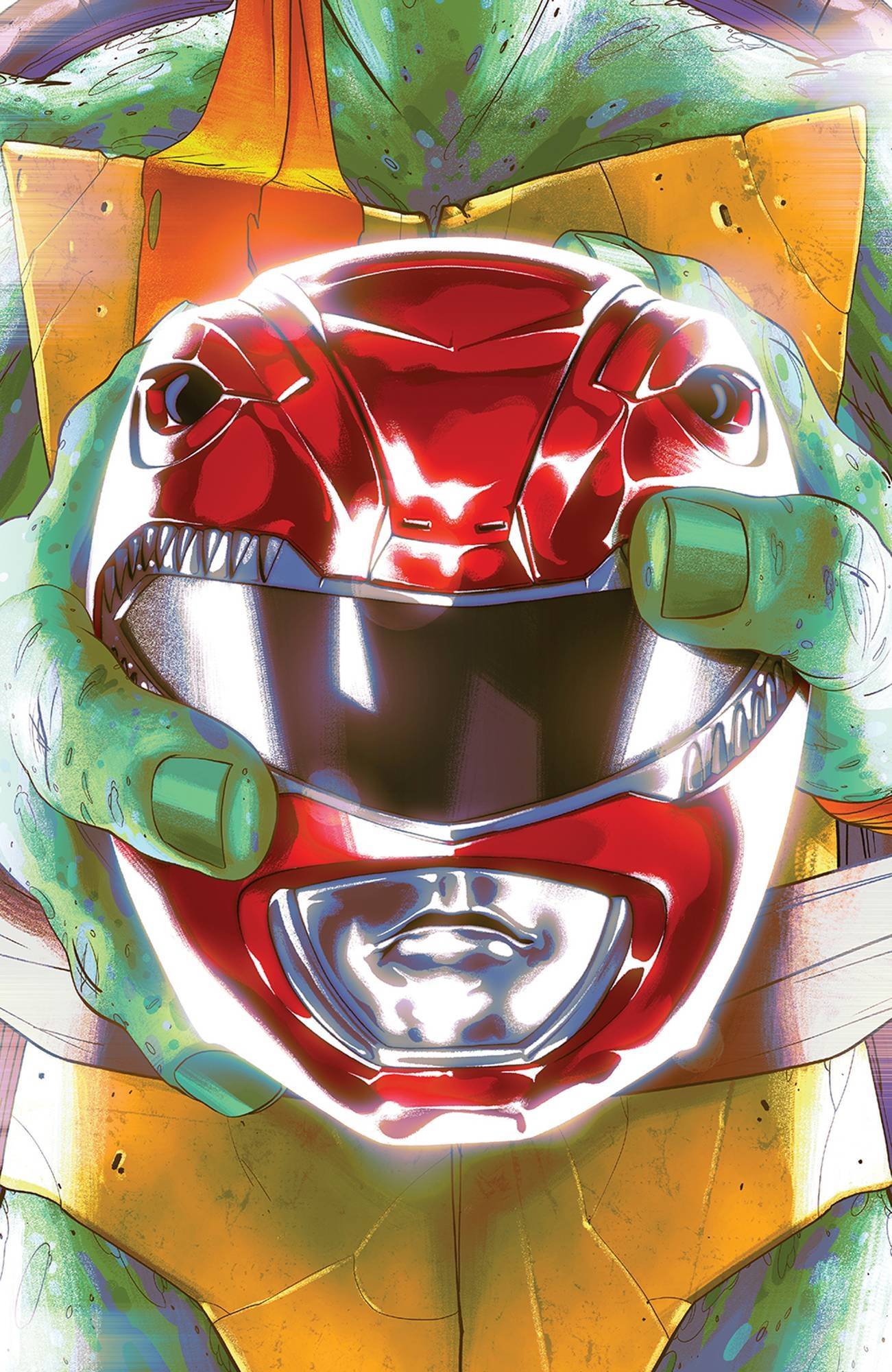 Mighty Morphin Power Rangers / Teenage Mutant Ninja Turtles #1D