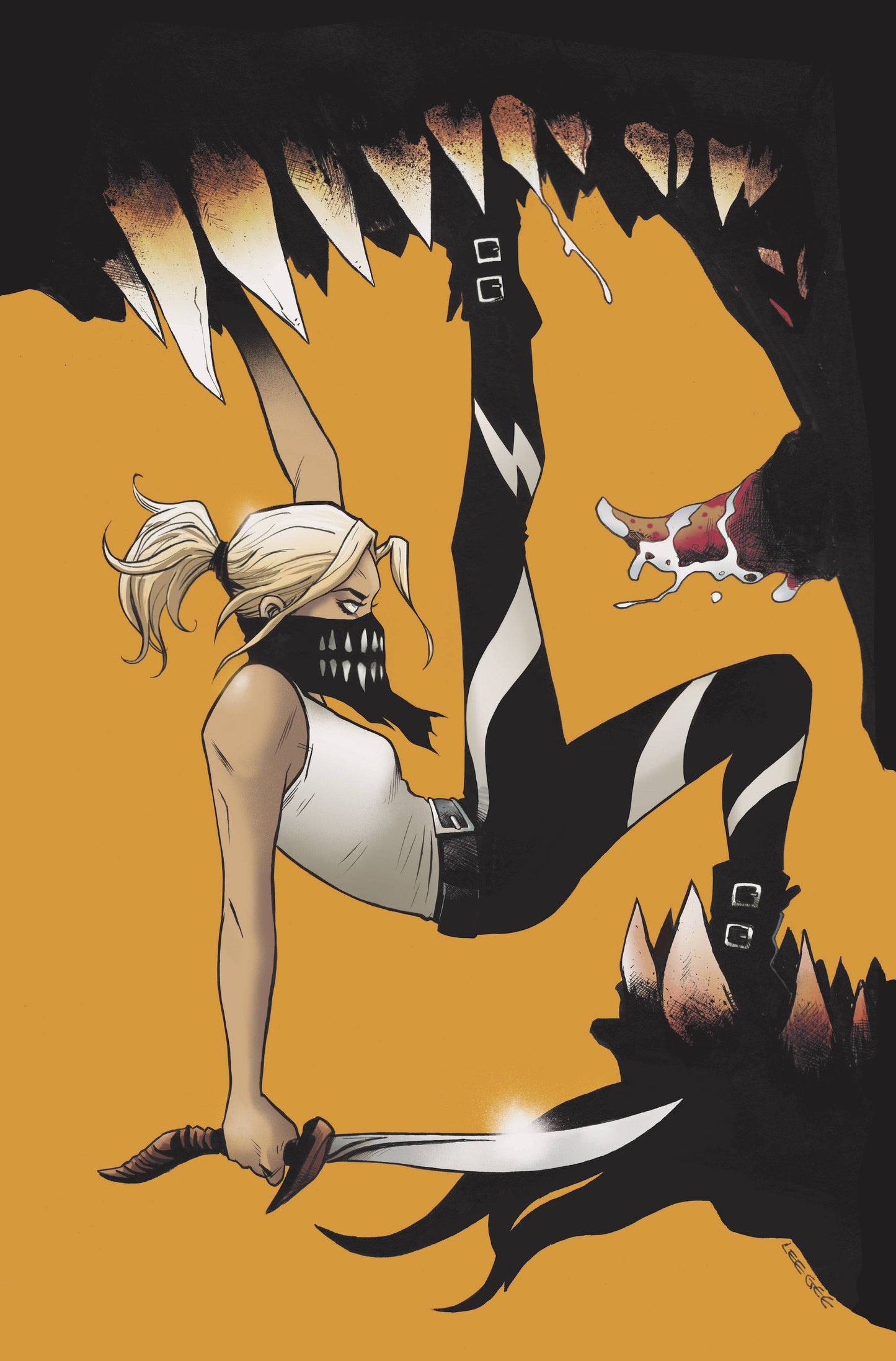 Something is Killing the Children #1 4th Printing