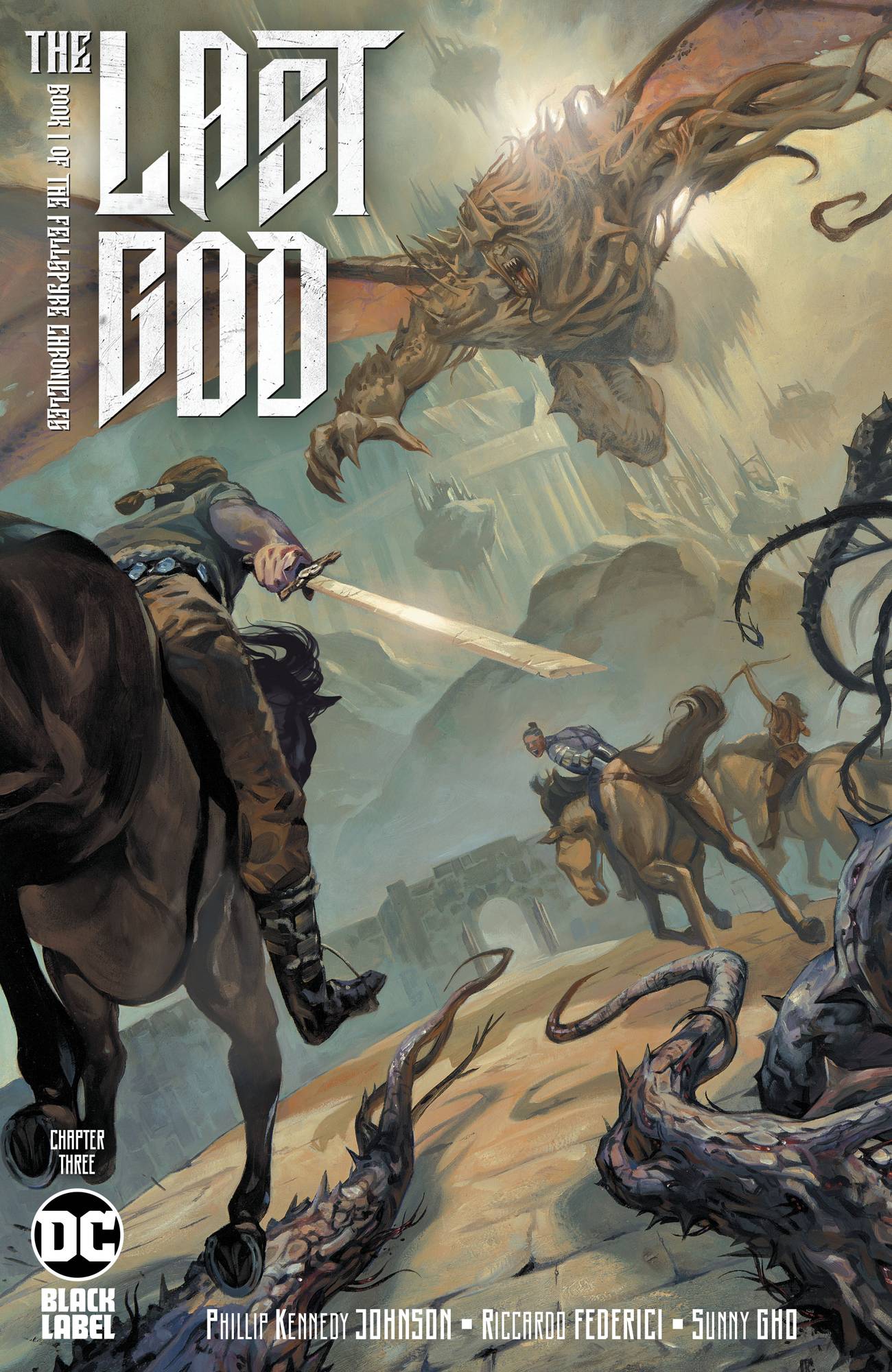 The Last God #3