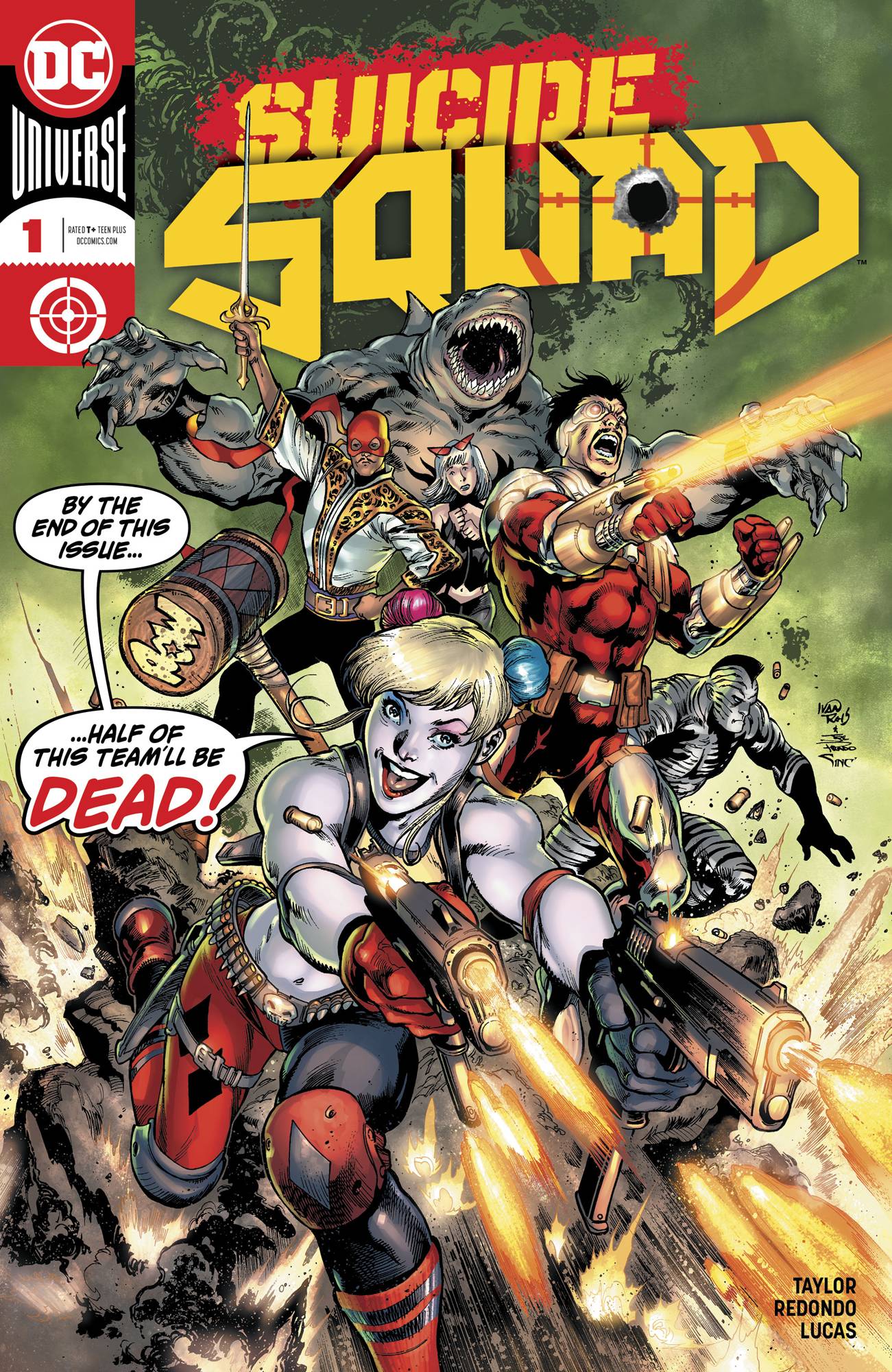 Suicide Squad #1A