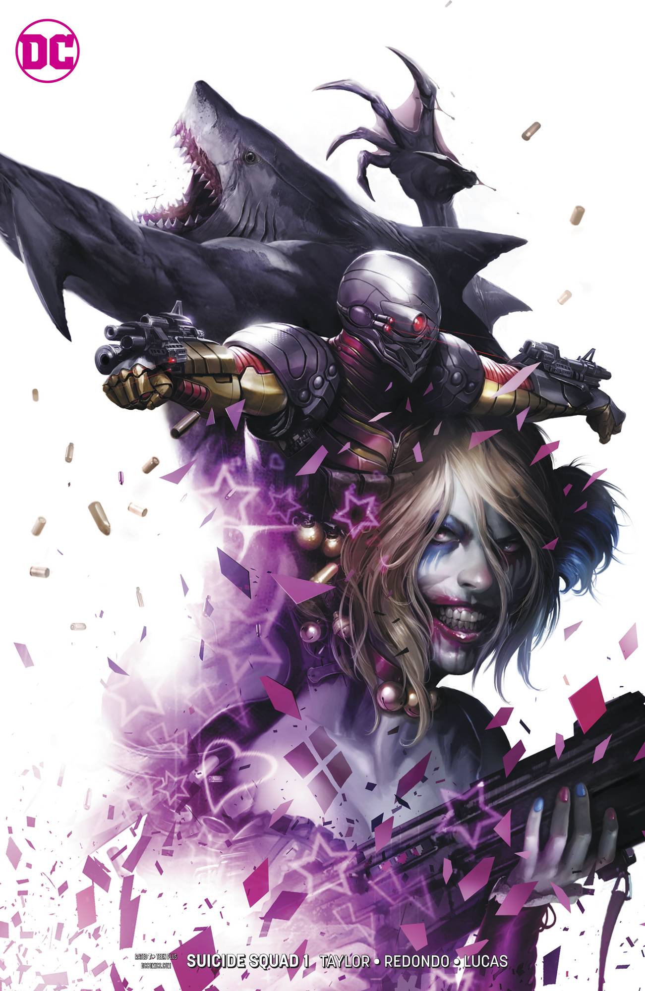 Suicide Squad #1B