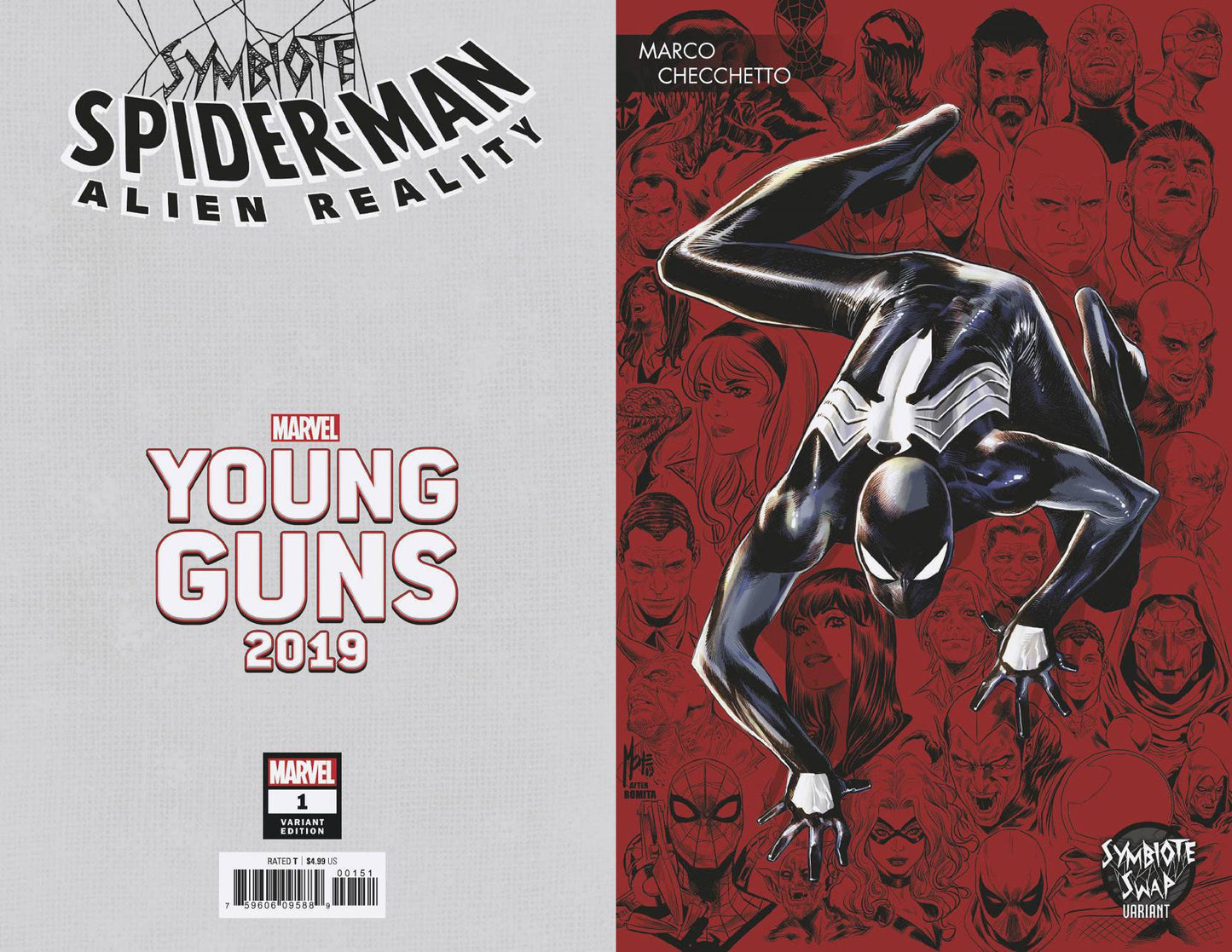 Symbiote Spider-Man: Alien Reality #1E