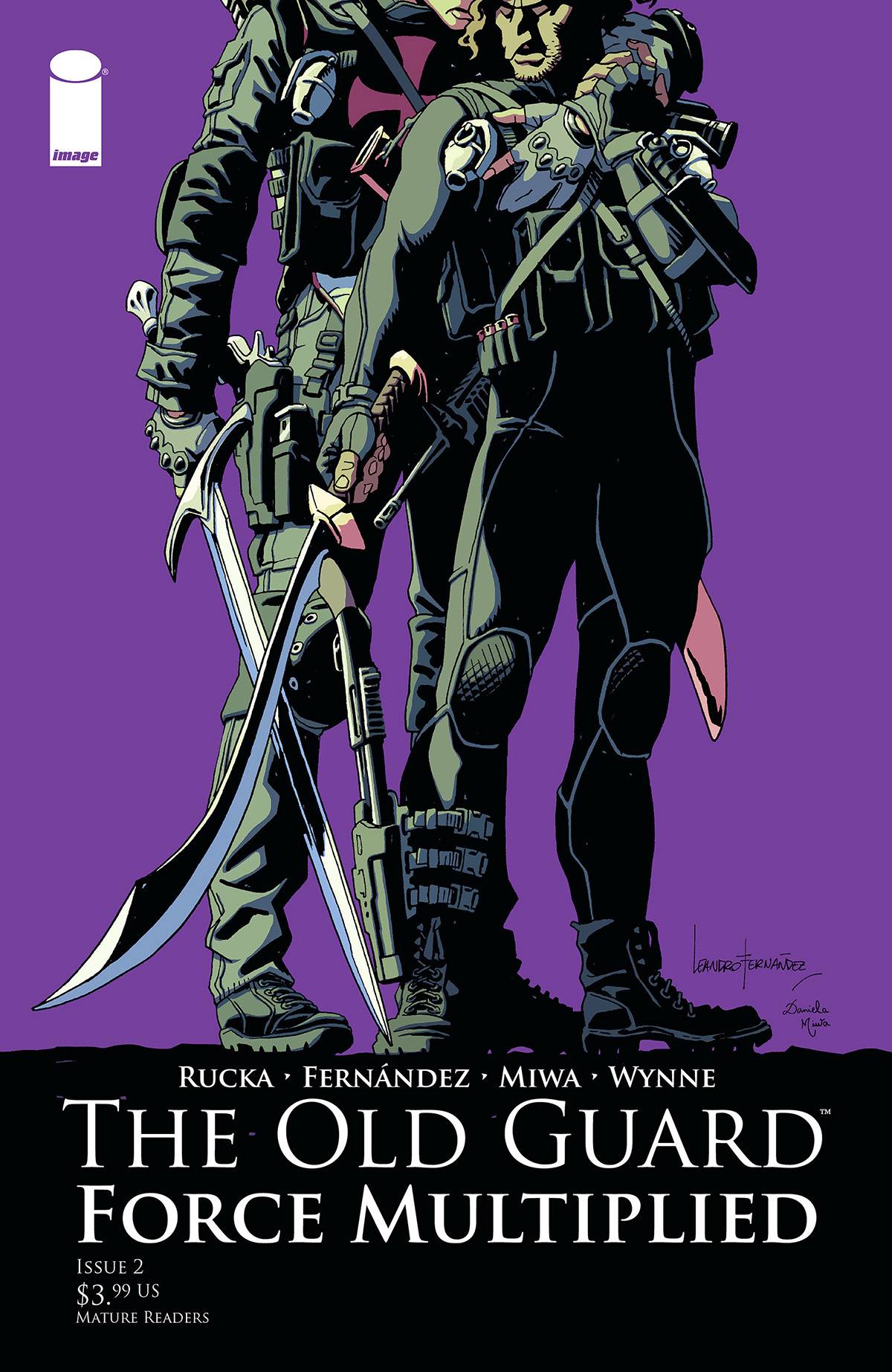 The Old Guard: Force Multiplied #2