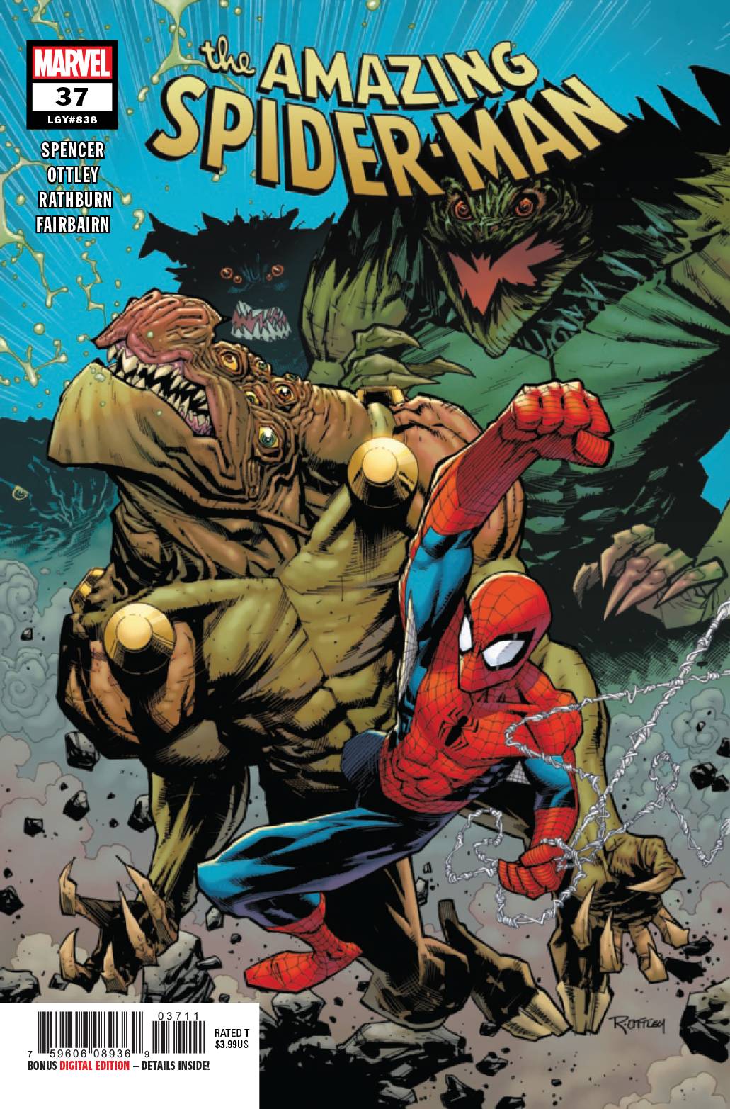 The Amazing Spider-Man #37A