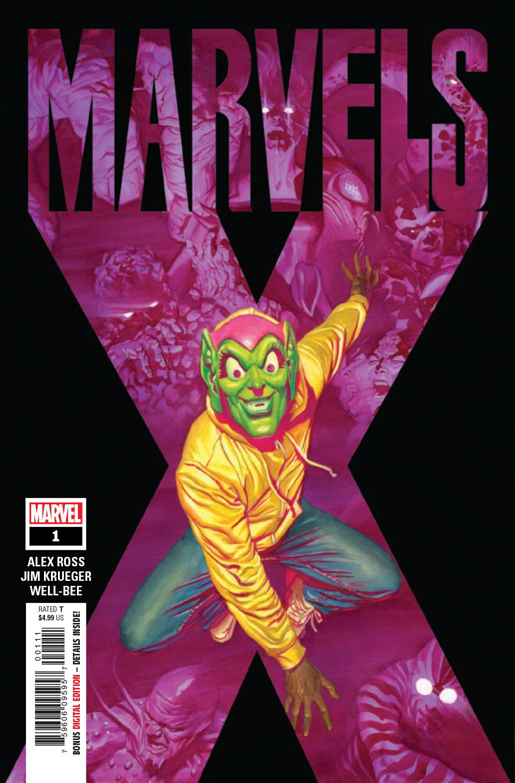 Marvels X #1A