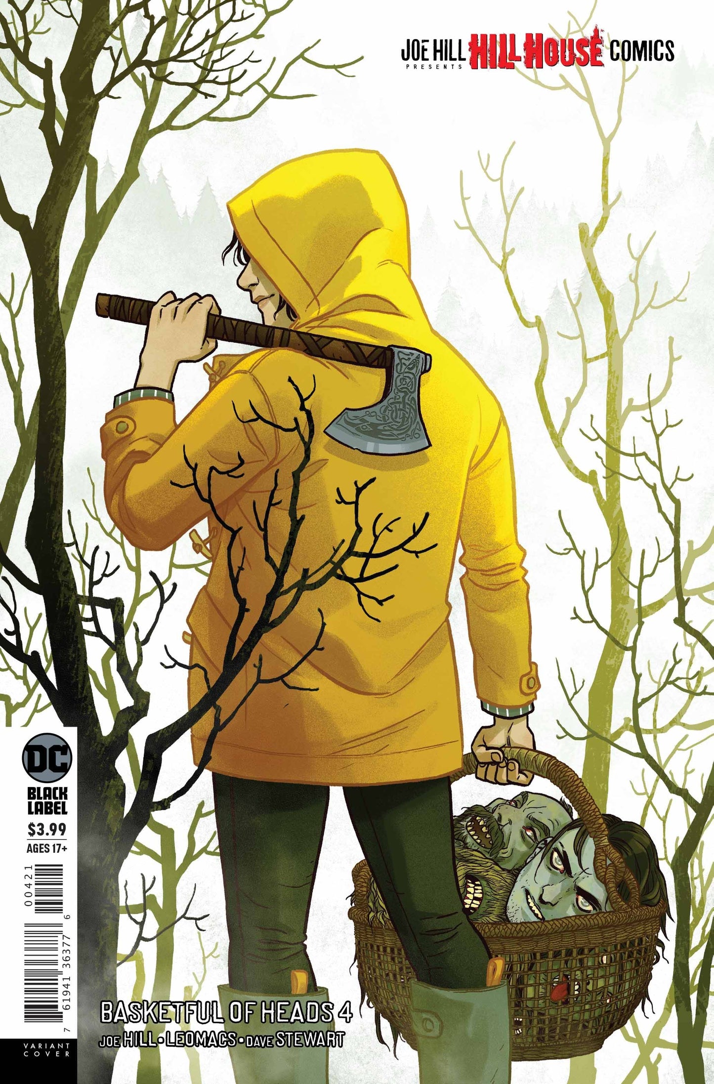 Basketful of Heads #4 Cloonan Variant
