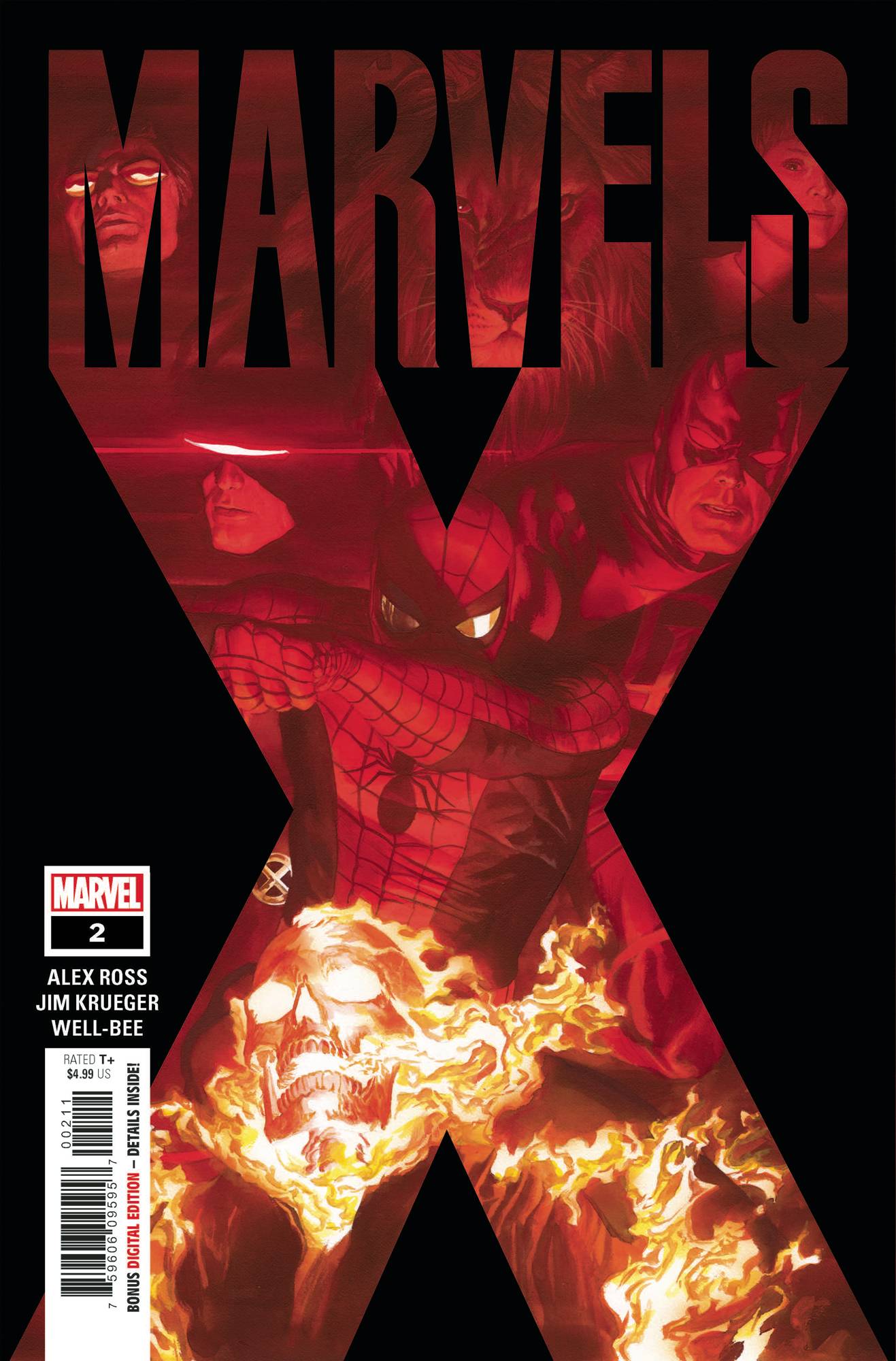 Marvels X #2A