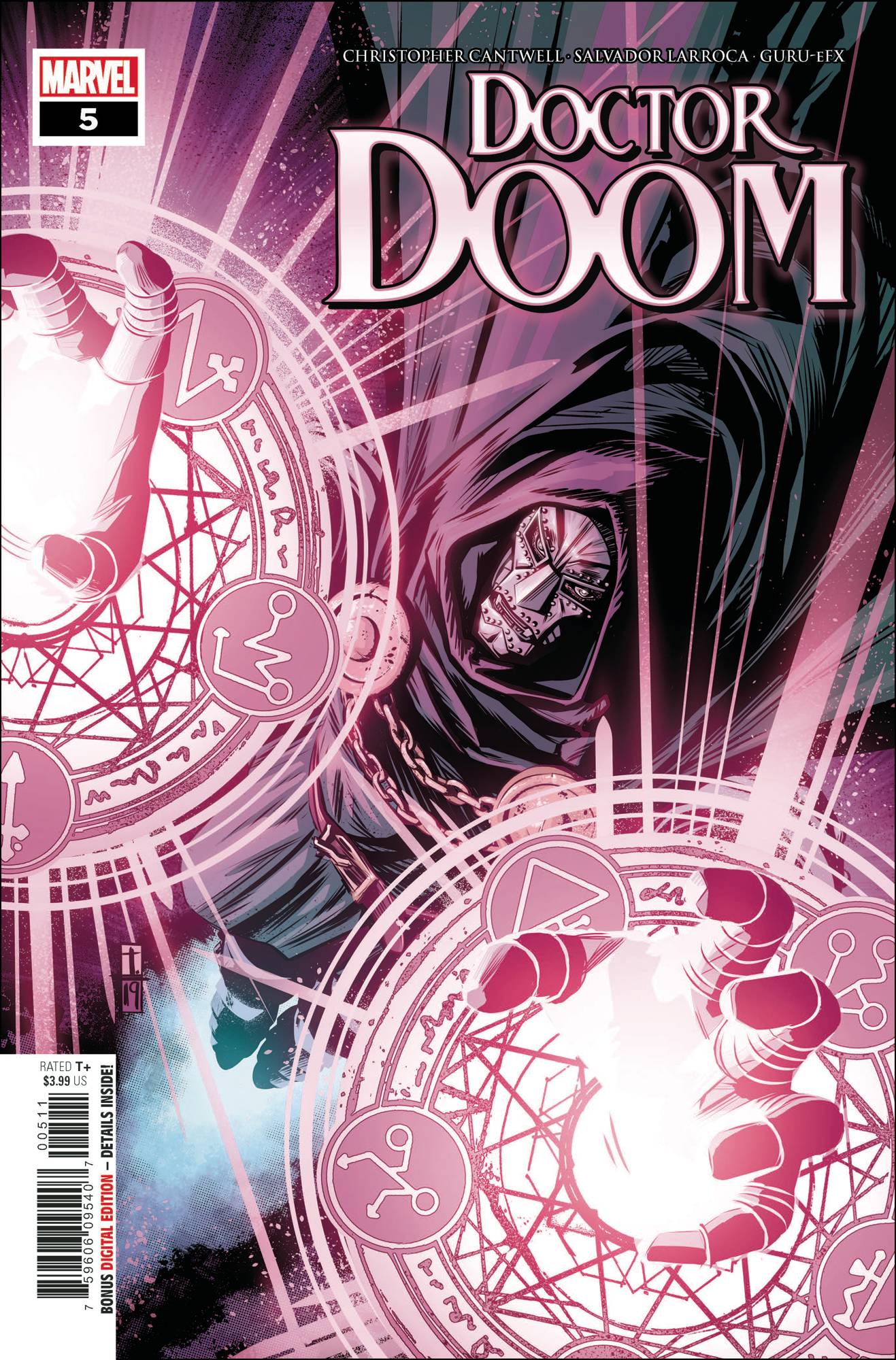 Doctor Doom #5A