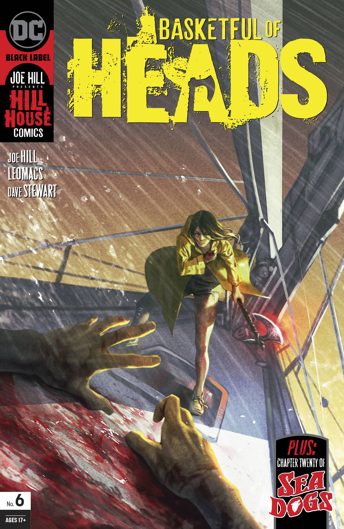 Basketful of Heads #6