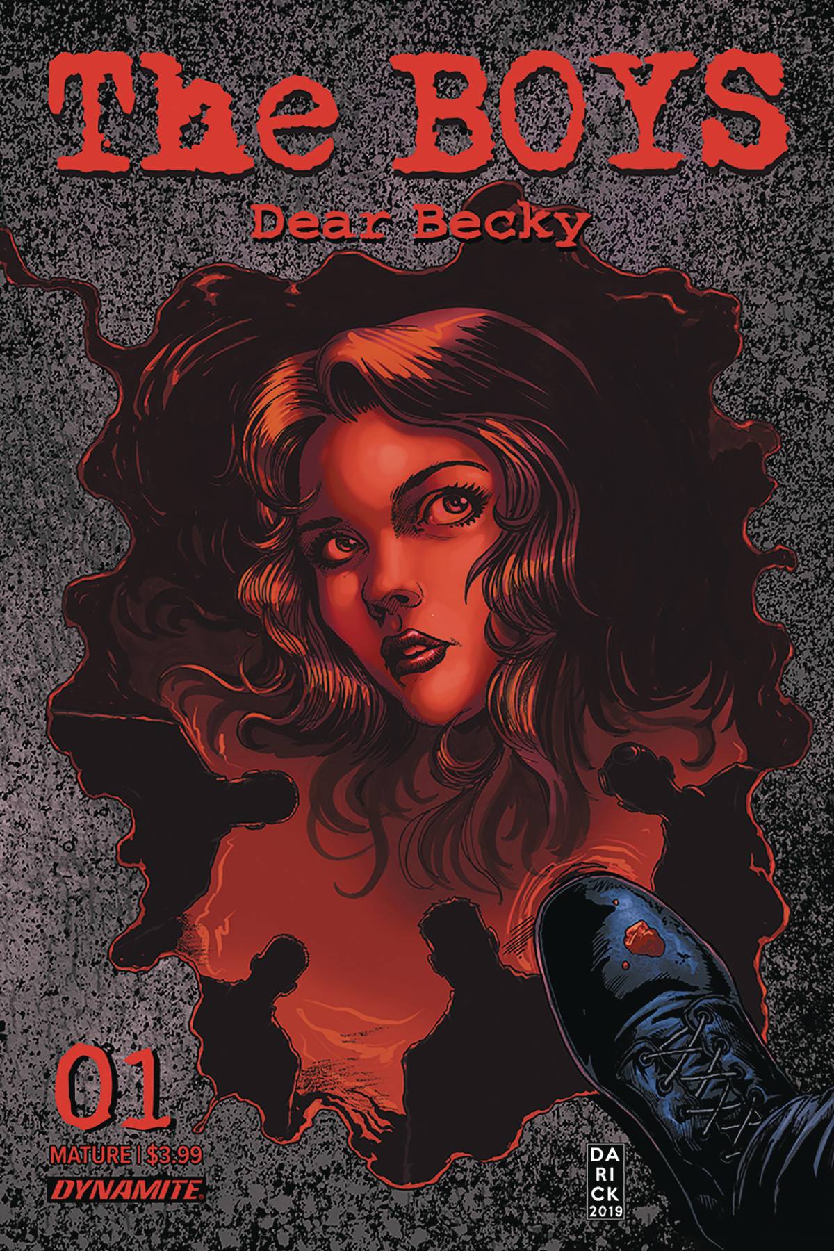 The Boys Dear Becky #1A