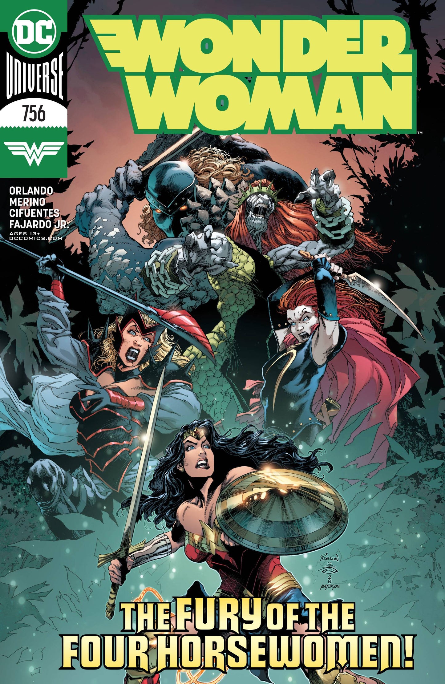 Wonder Woman #756