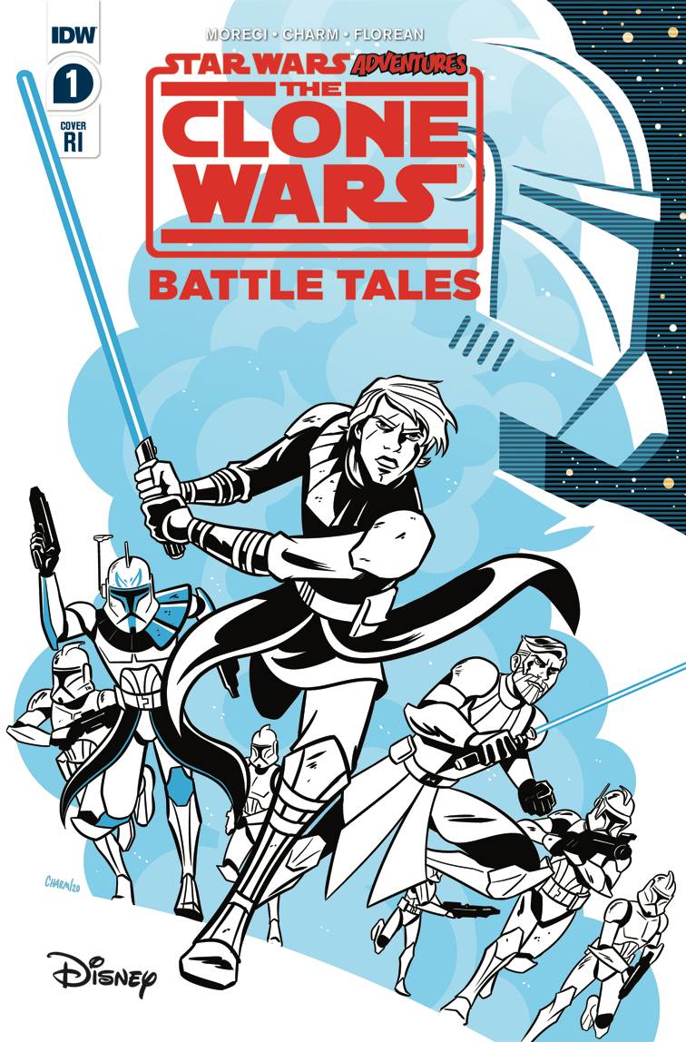 Star Wars Adventures: The Clone Wars - Battle Tales #1B