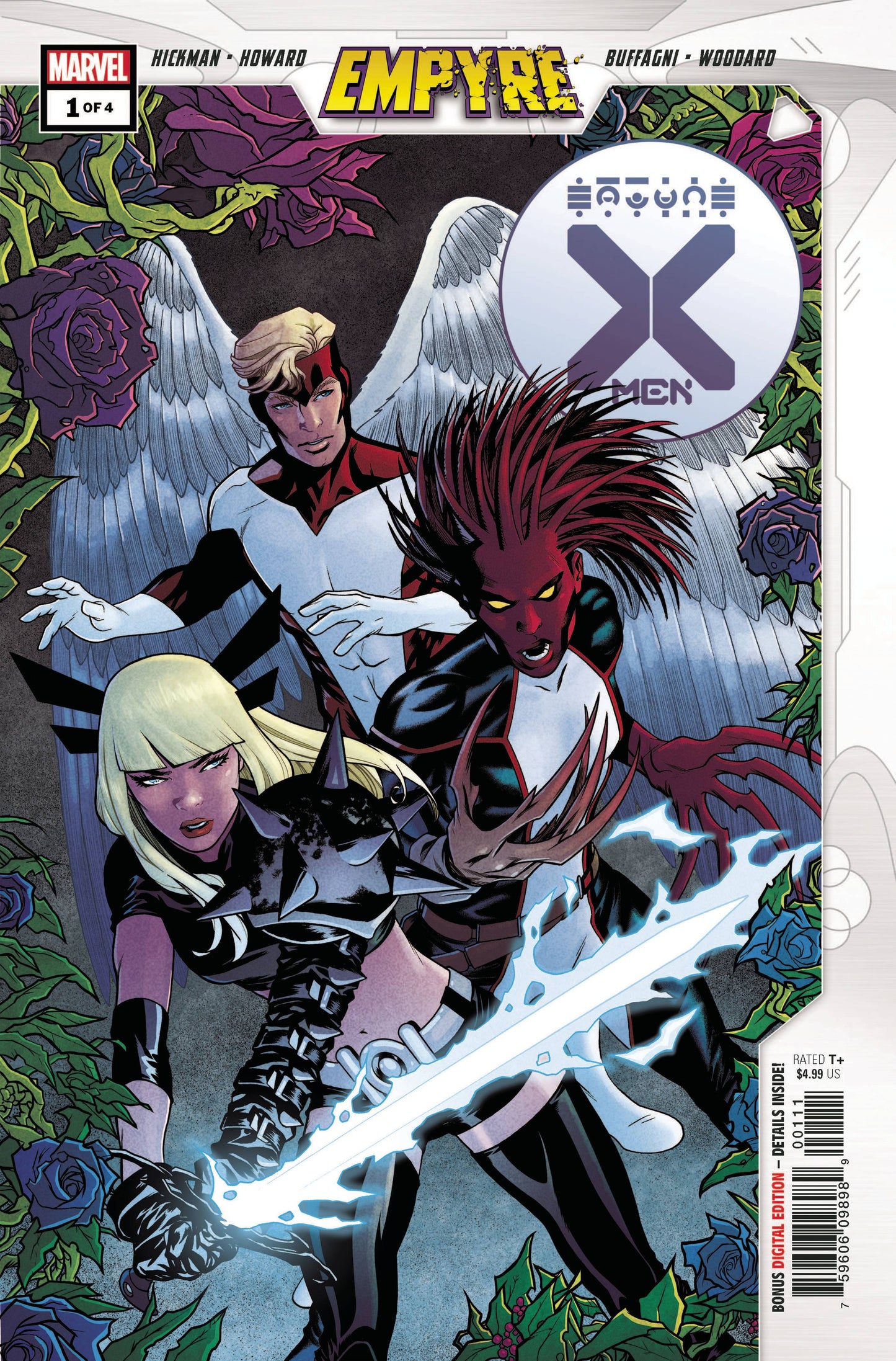 Empyre: X-Men #1A