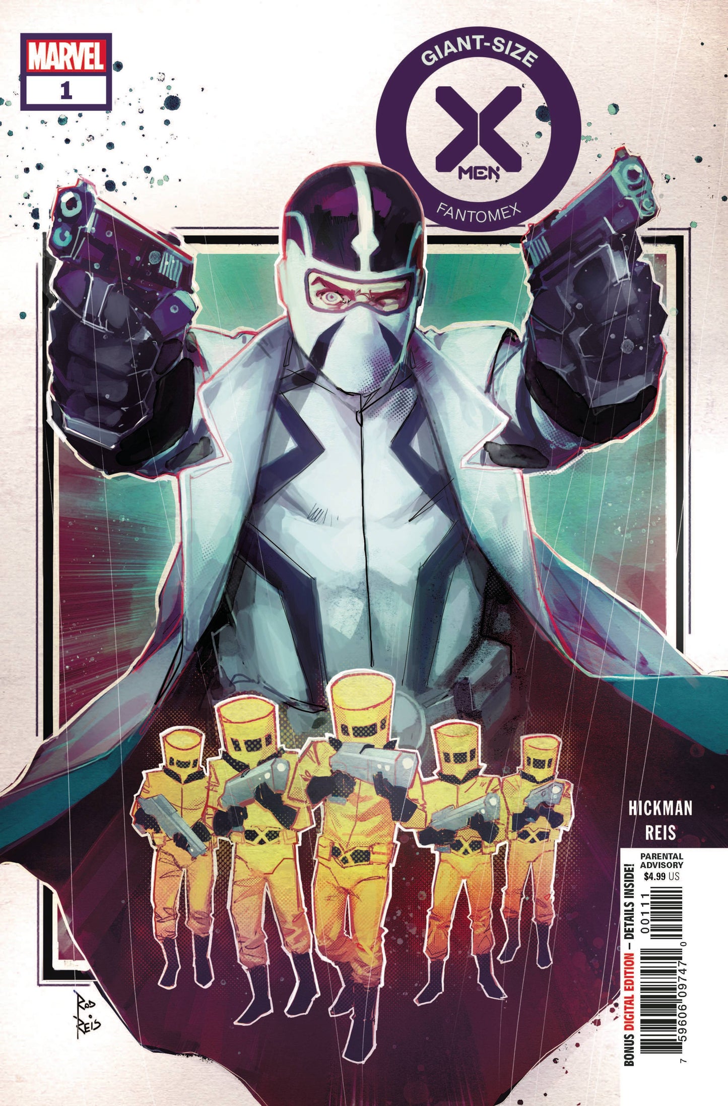 Giant-Size X-Men: Fantomex #1A