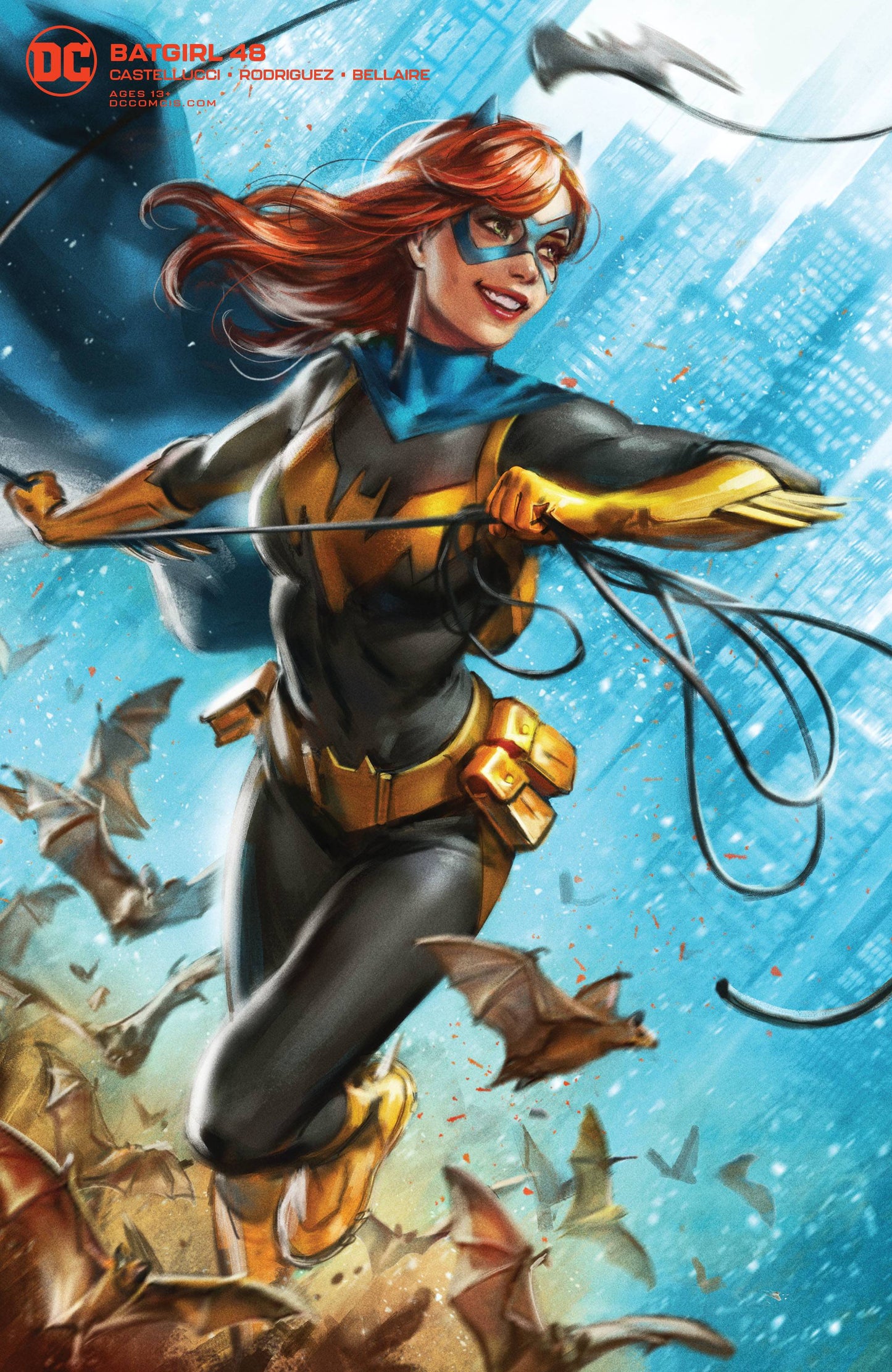 Batgirl #48 MacDonald Variant