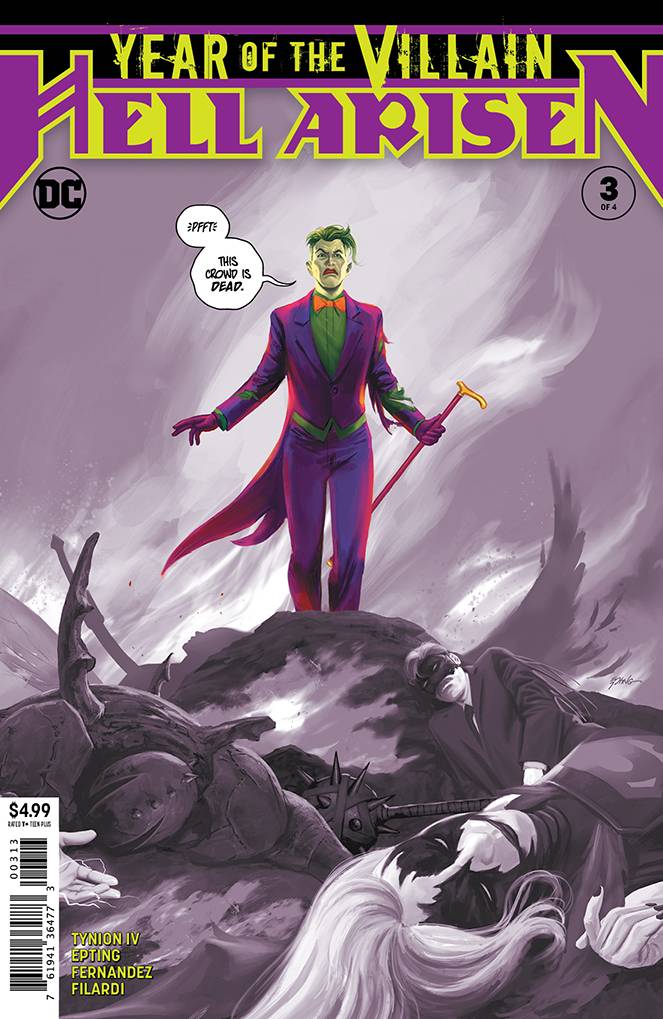 Year of the Villain: Hell Arisen #3D 3rd Printing