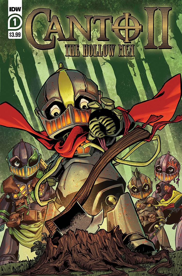 Canto II: The Hollow Men #1A