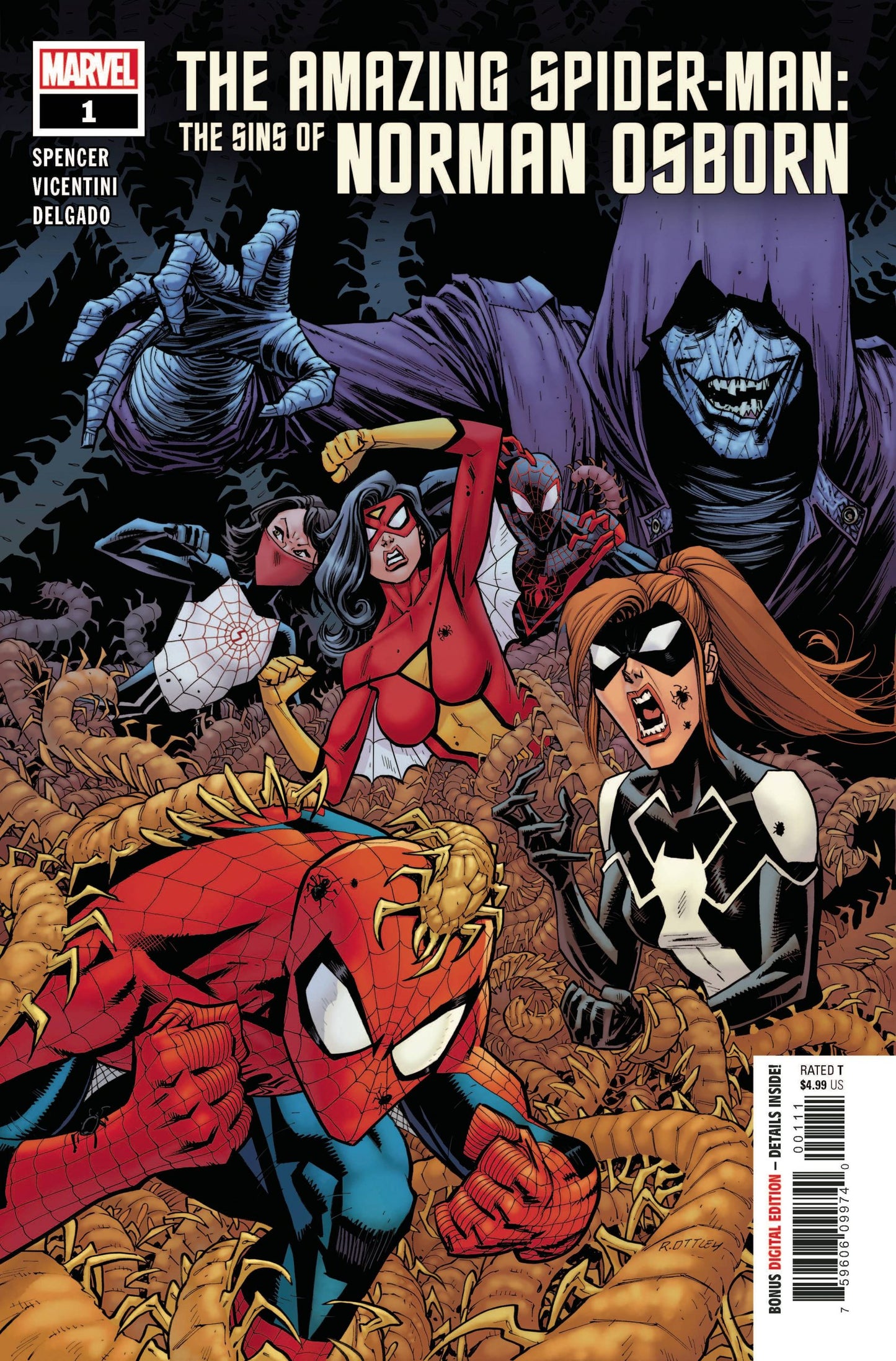 Amazing Spider-Man: The Sins Of Norman Osborn #1