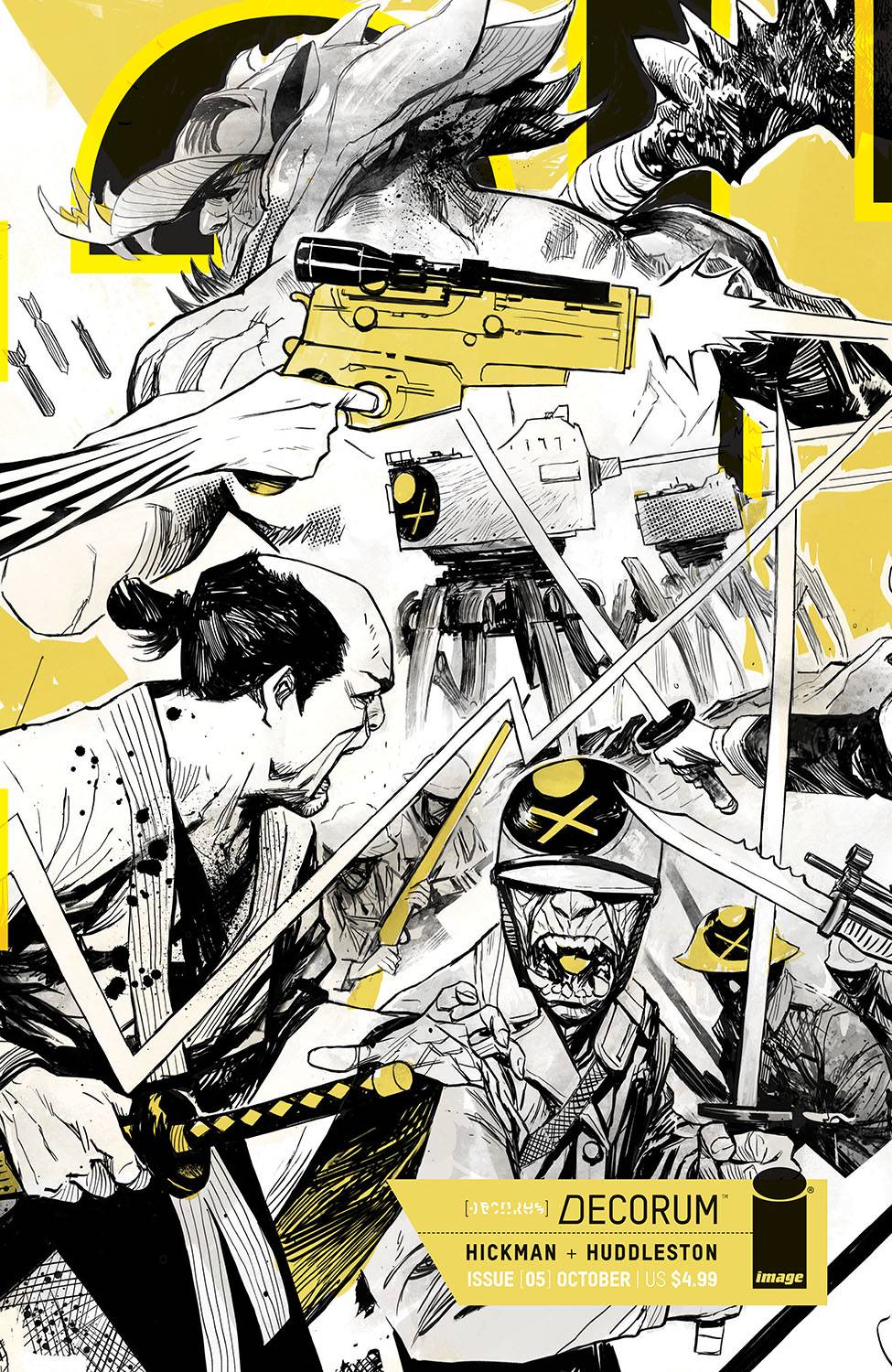 Decorum #5 Variant