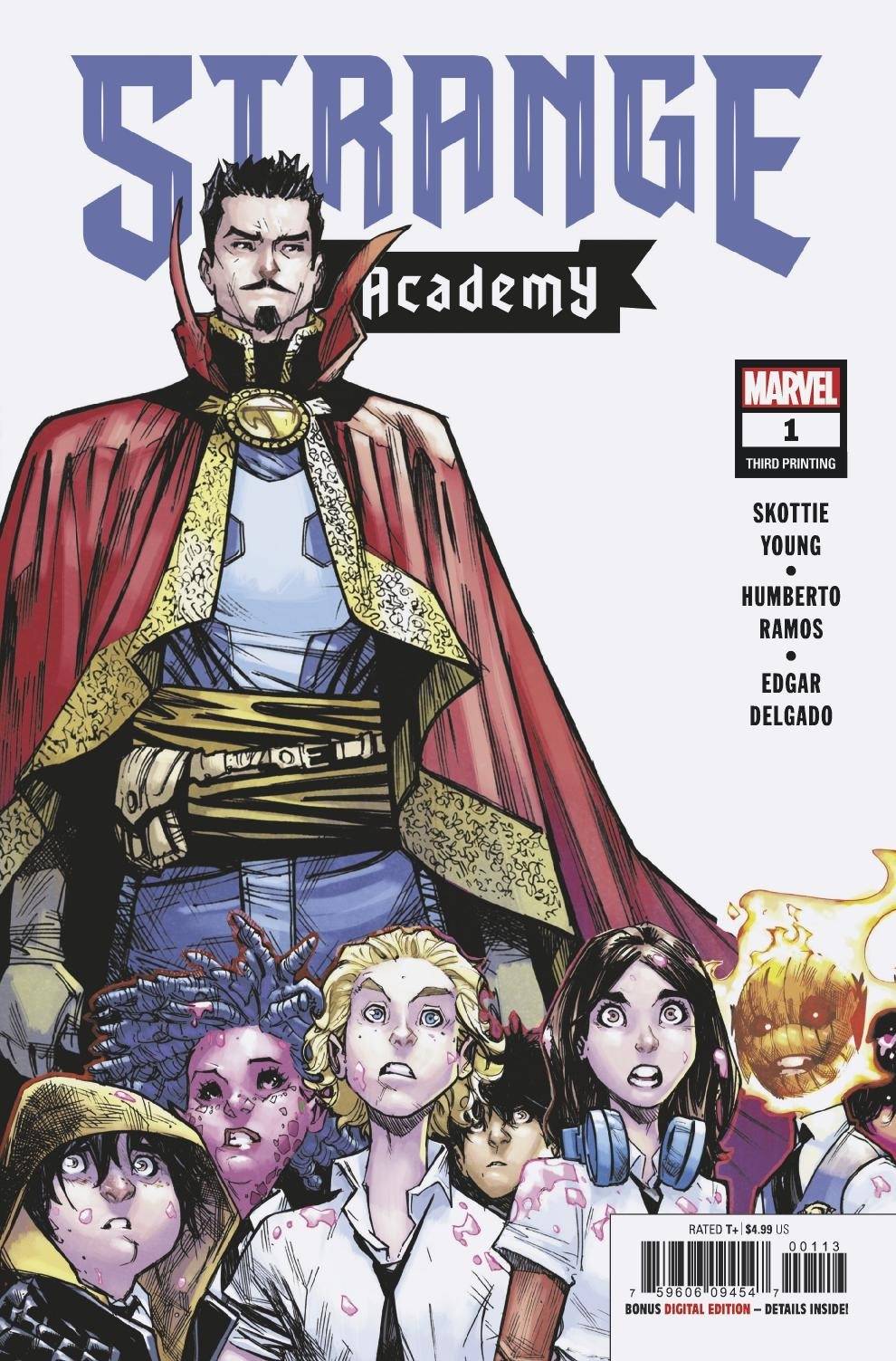 Strange Academy #1 3rd Printing