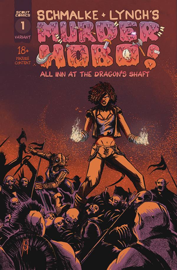 Murder Hobo! All Inn at the Dragon's Shaft #1B