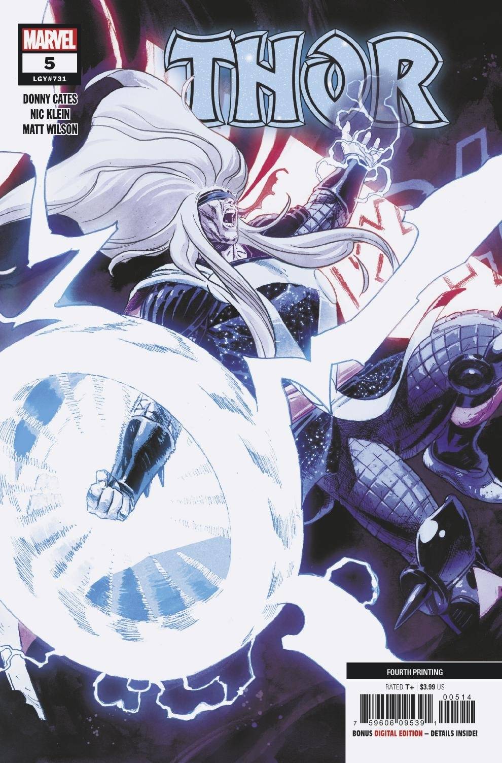 Thor #5H 4th Print