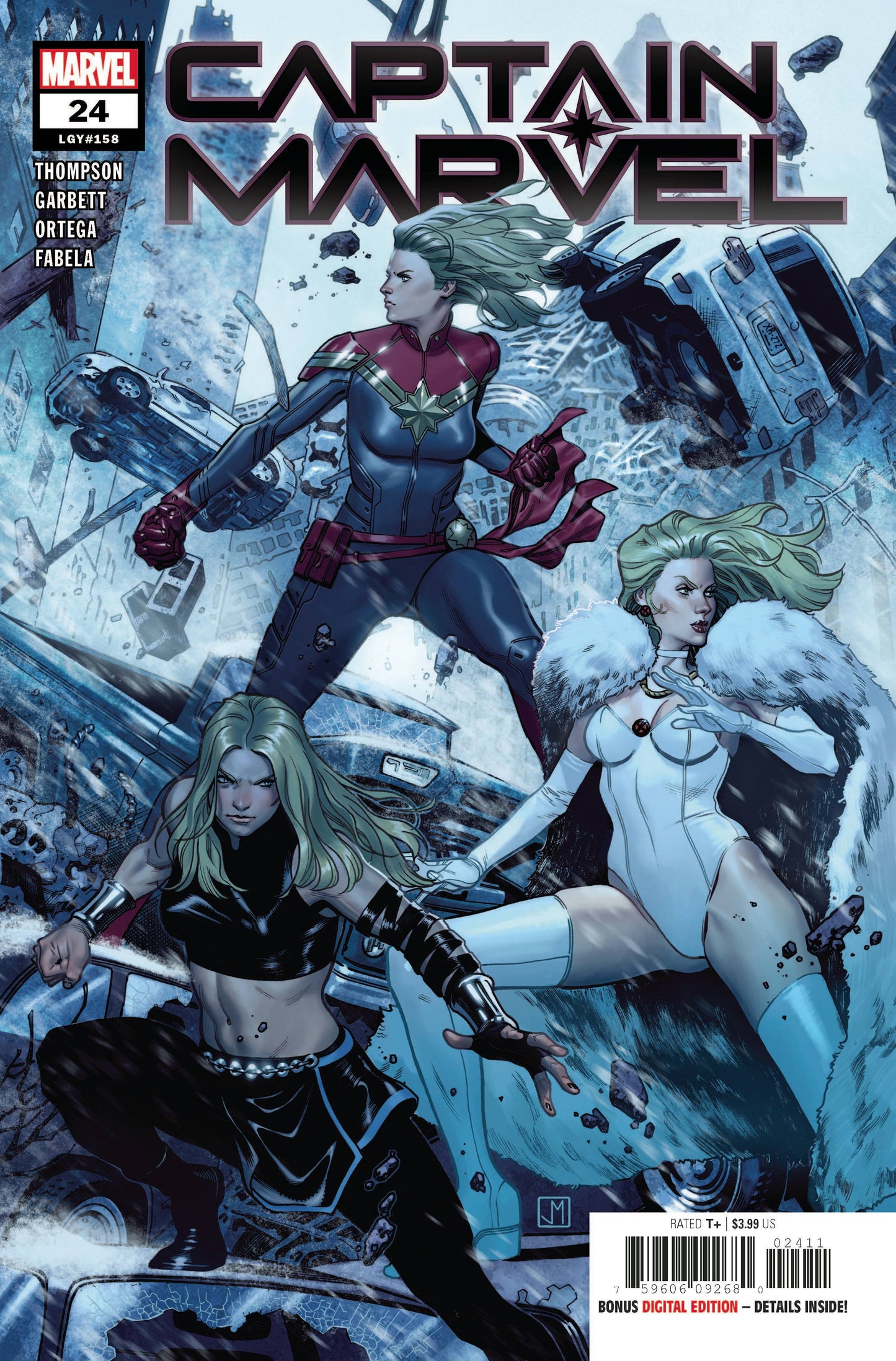 Captain Marvel #24A